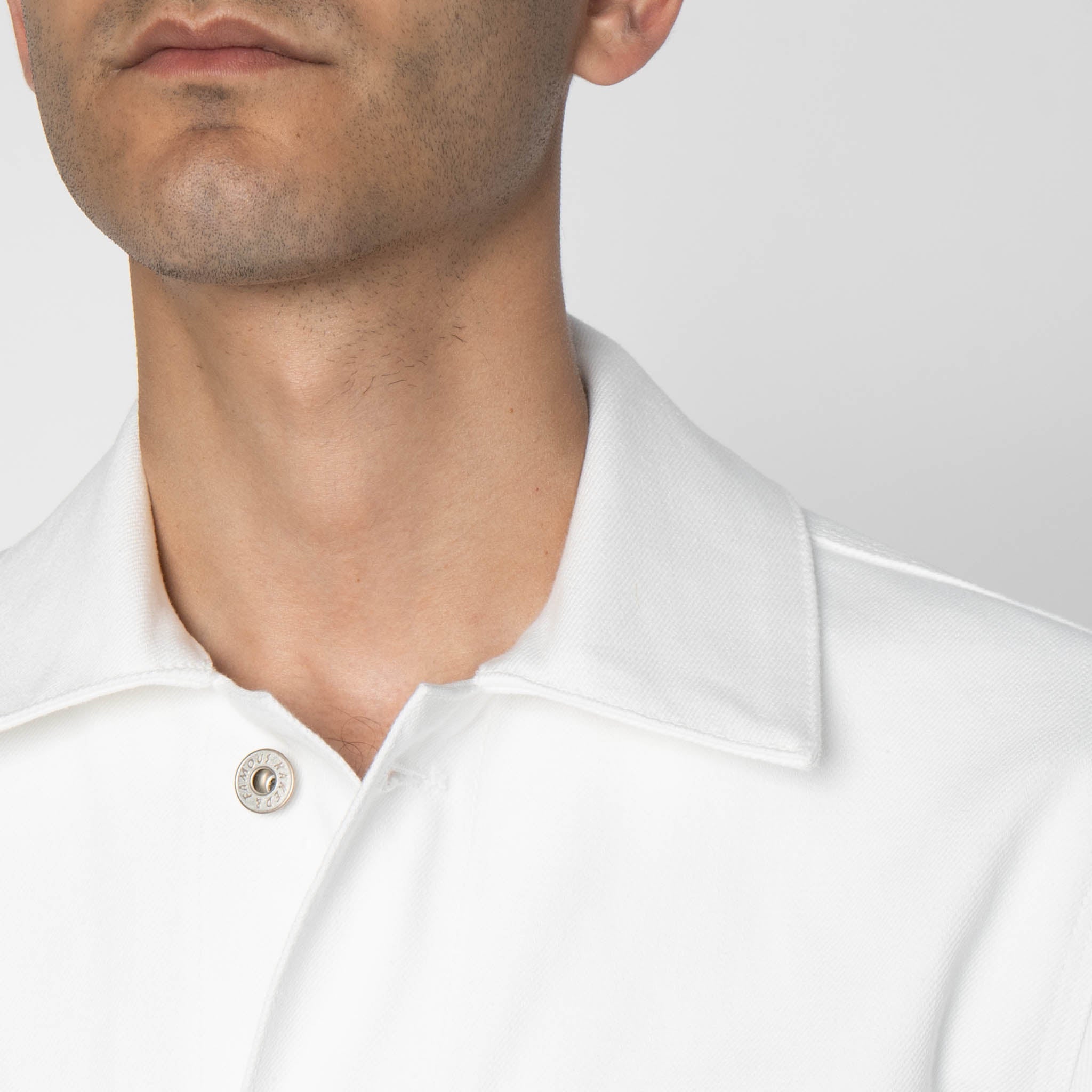 Chore Coat - Iceberg Selvedge by Naked & Famous Denim