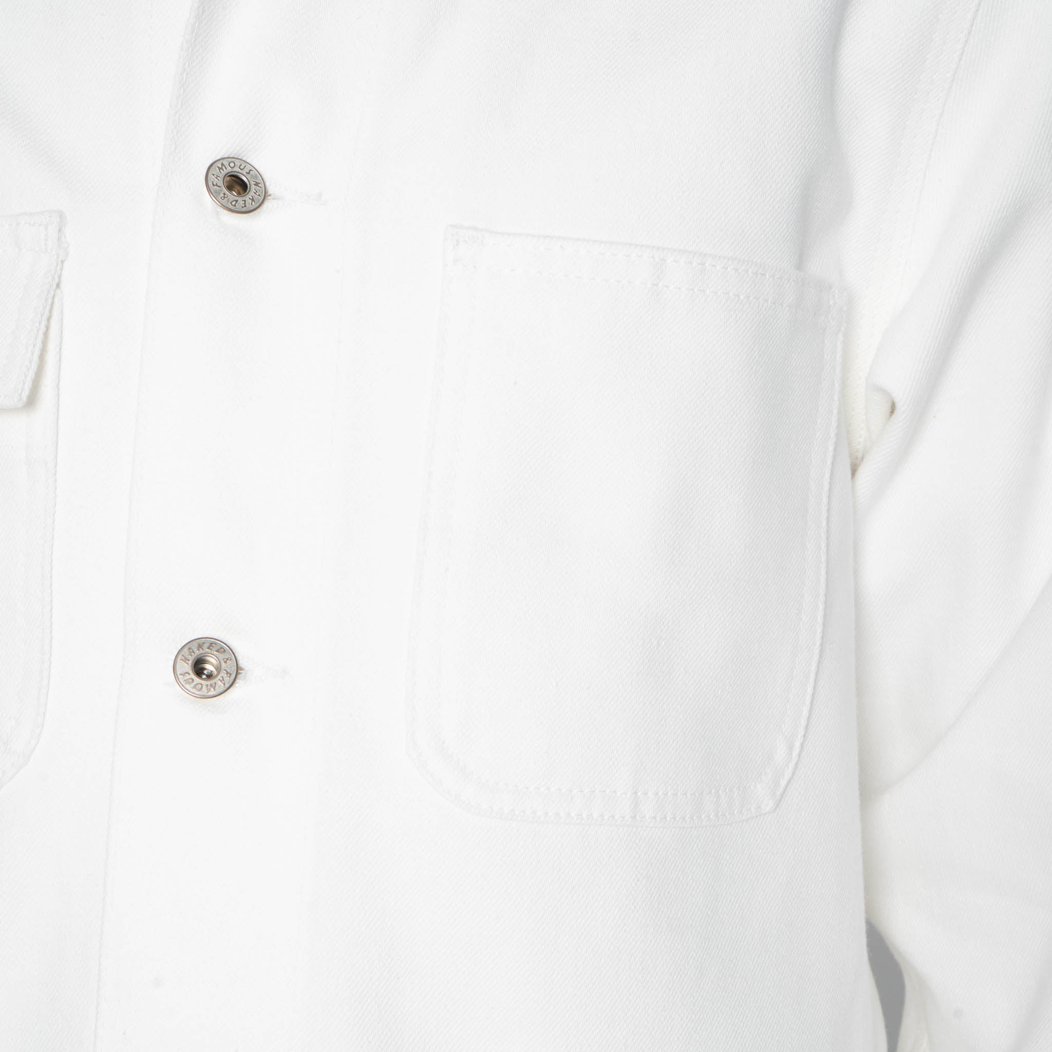 Chore Coat - Iceberg Selvedge by Naked & Famous Denim