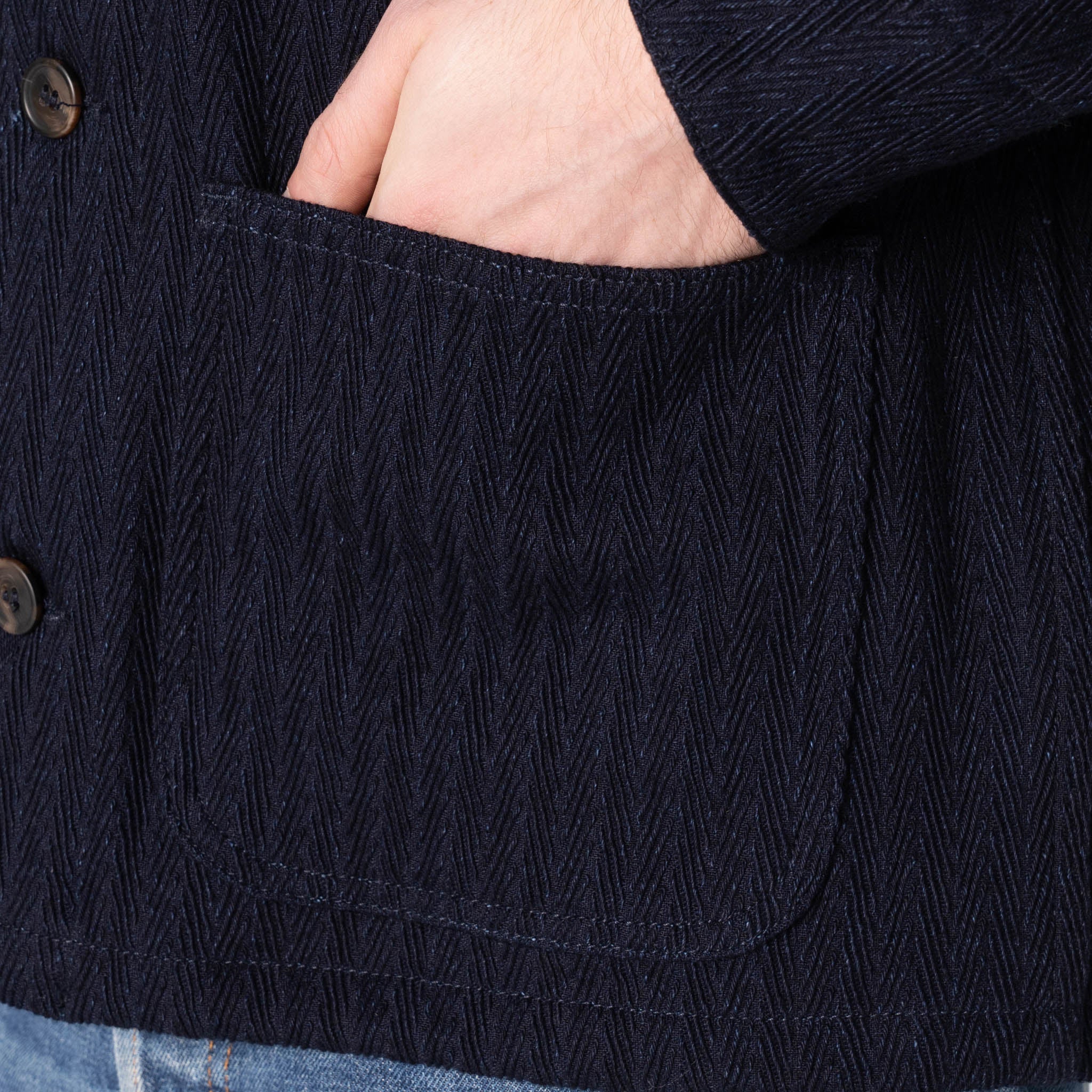 Chore Coat - Indigo Sugiaya by Naked & Famous Denim