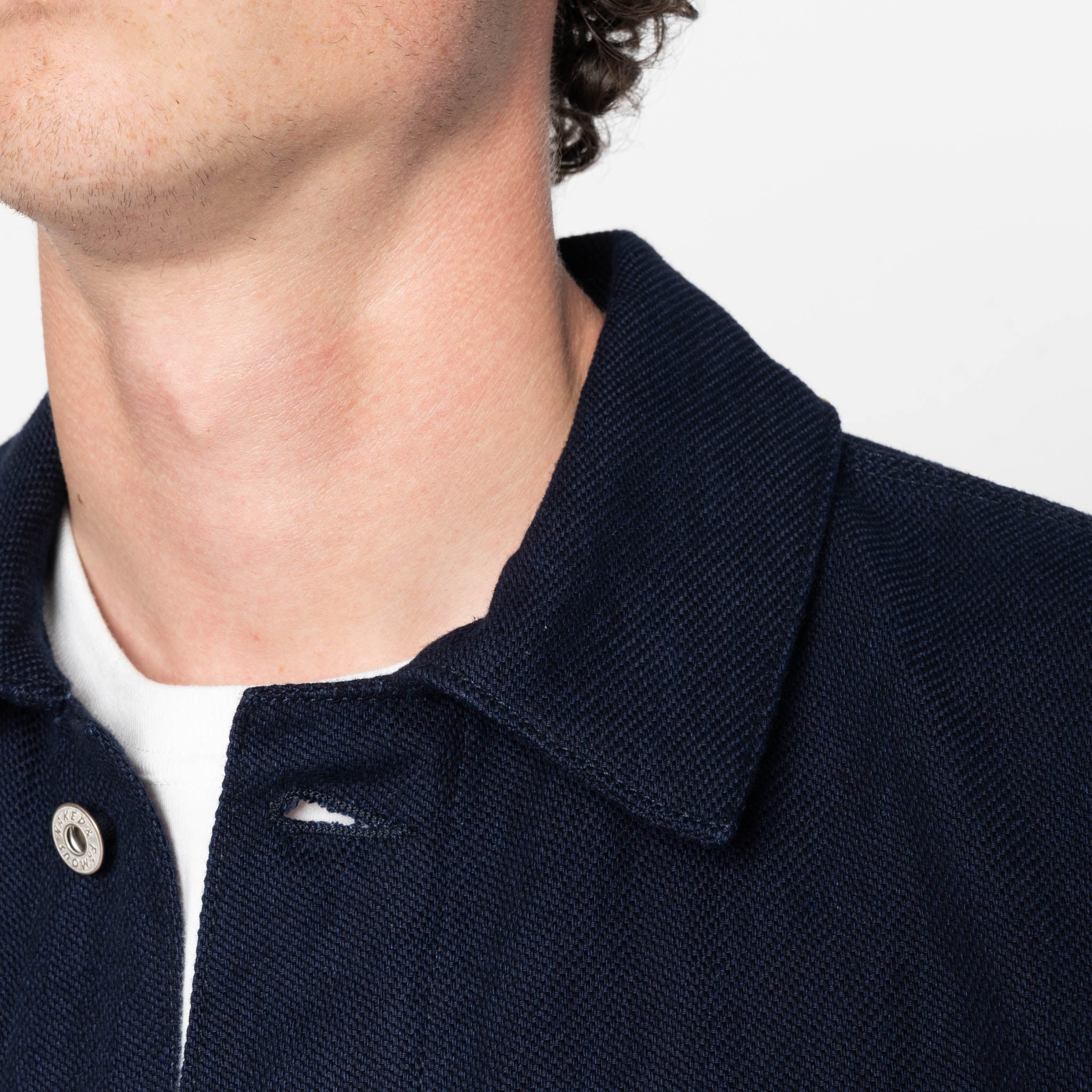 Chore Coat - Maekake Dobby by Naked & Famous Denim