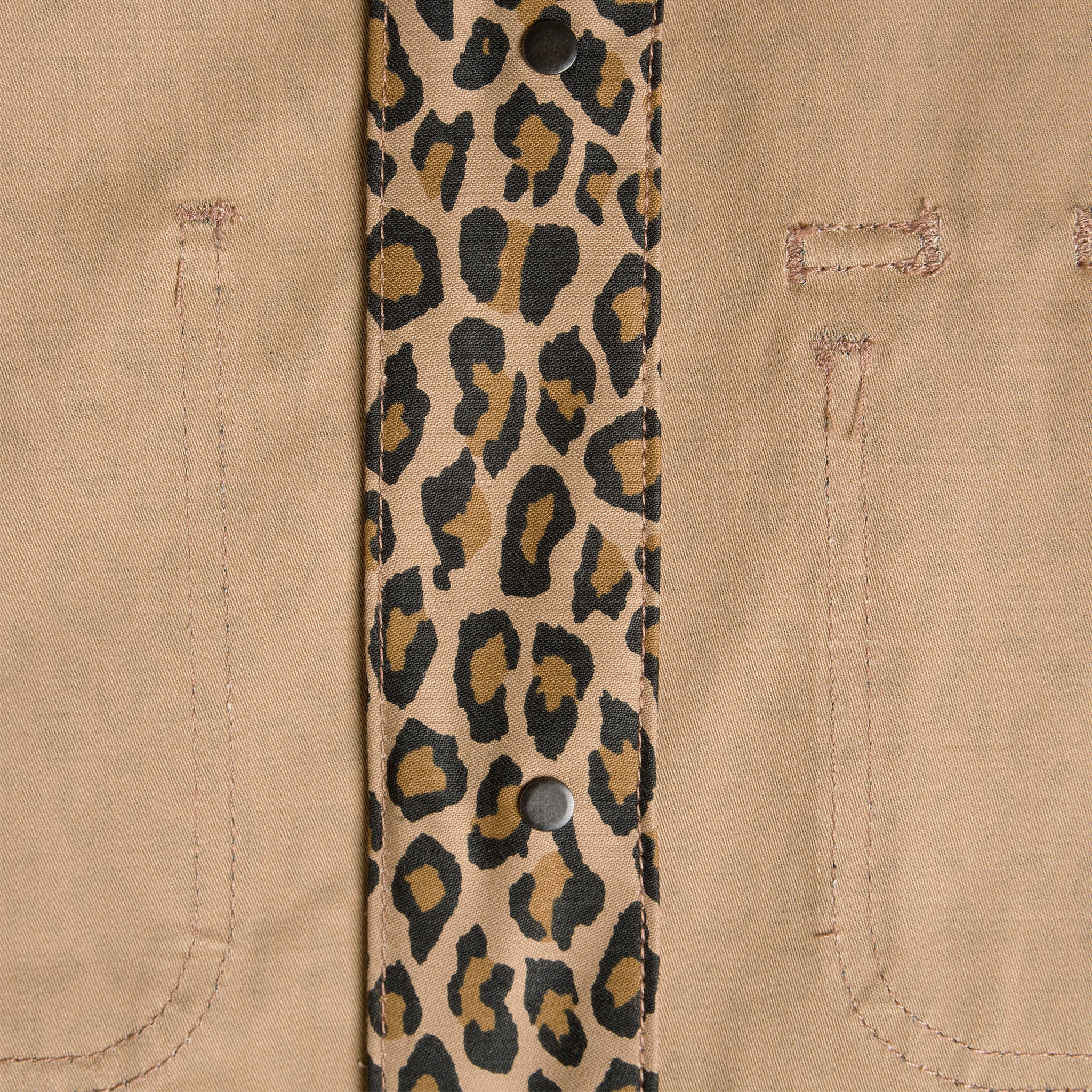 Chore Coat - Leopard Print by Naked & Famous Denim
