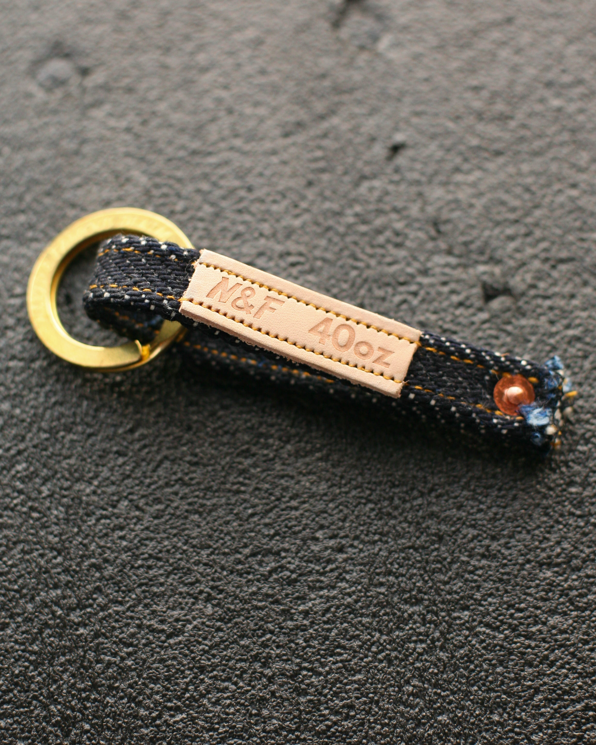Keychain - Super Heavyweight 40oz Selvedge by Naked & Famous Denim
