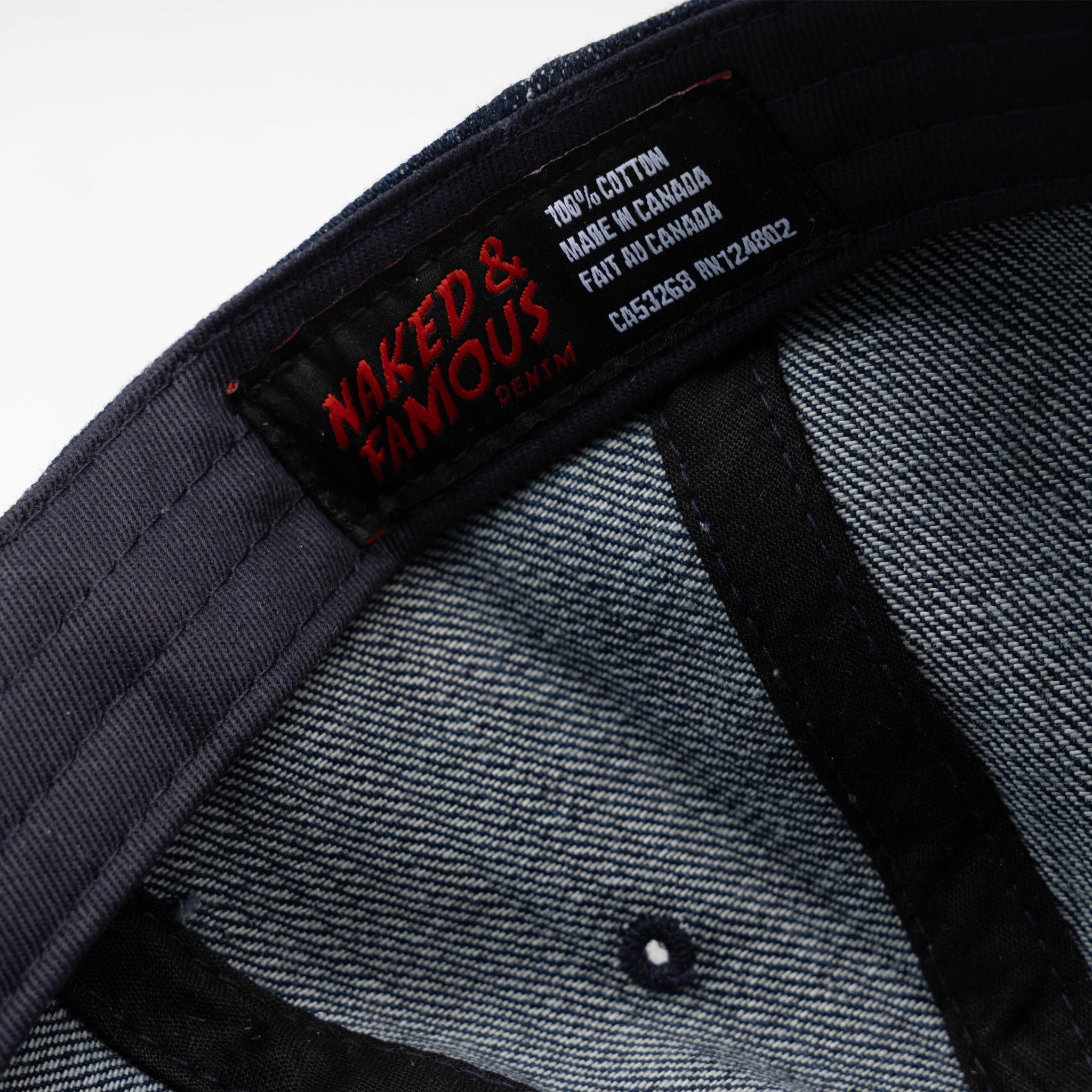 Dad Hat - Nightfall Selvedge