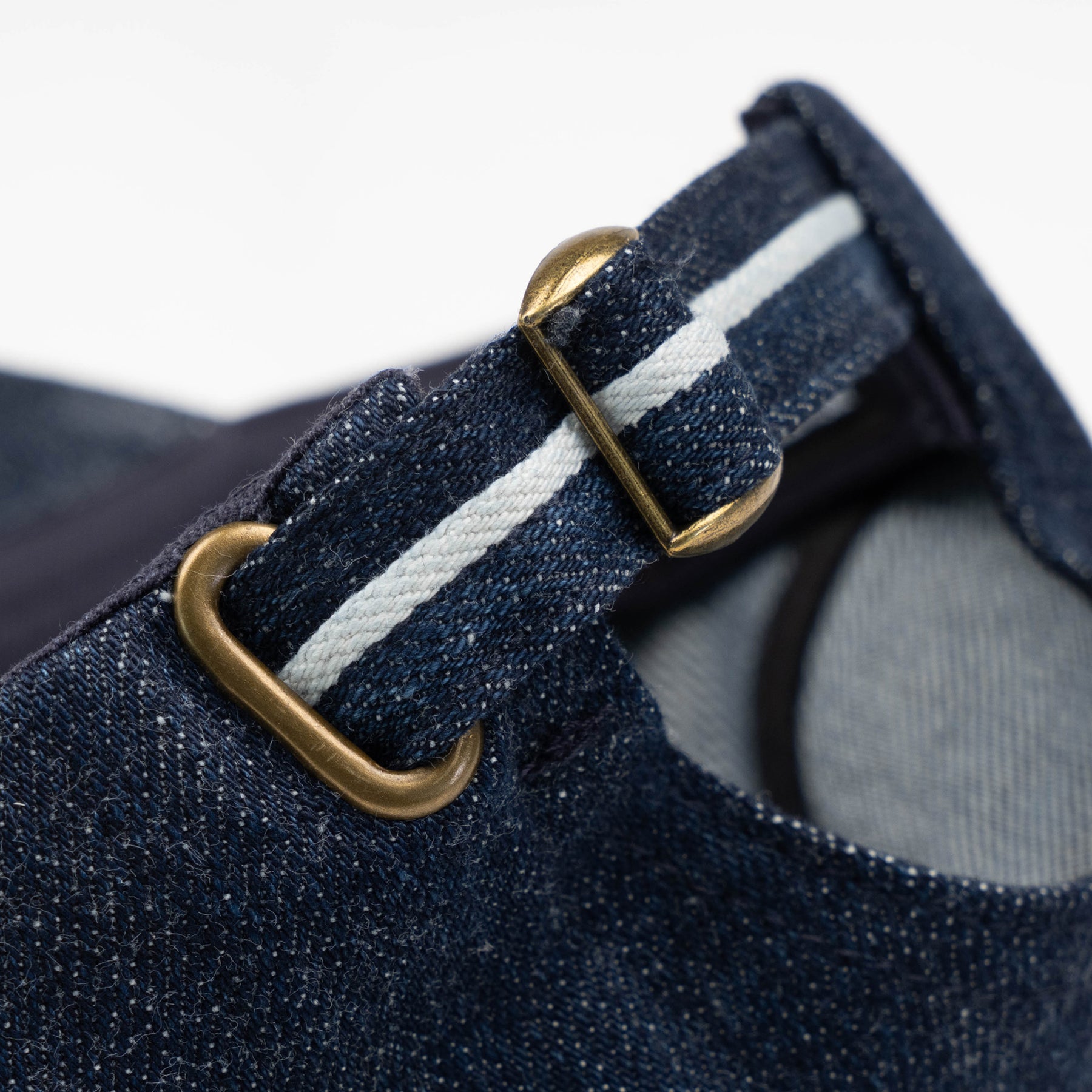 New Selvedge Denim Dad Hats, Made in Canada