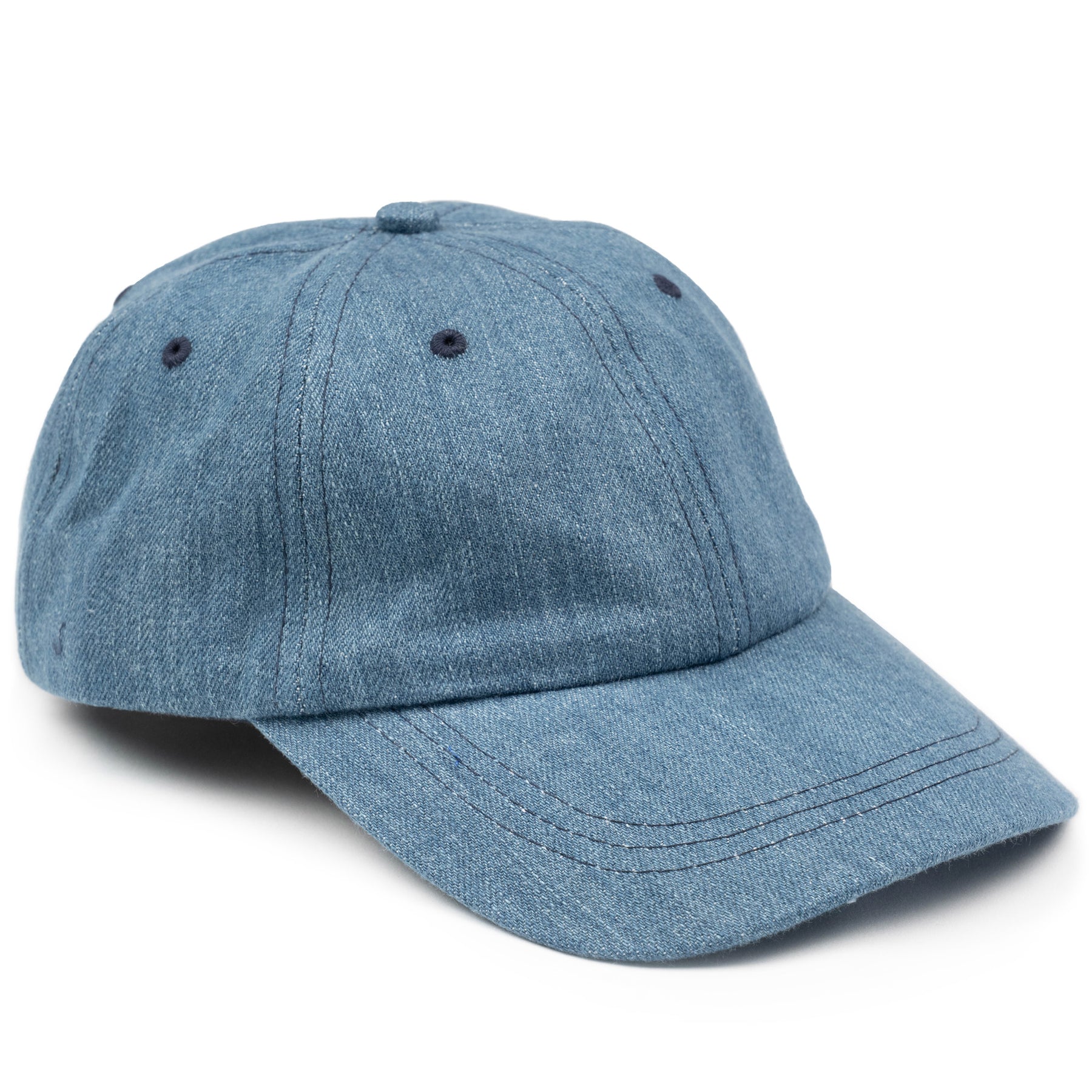 New Selvedge Denim Dad Hats, Made in Canada