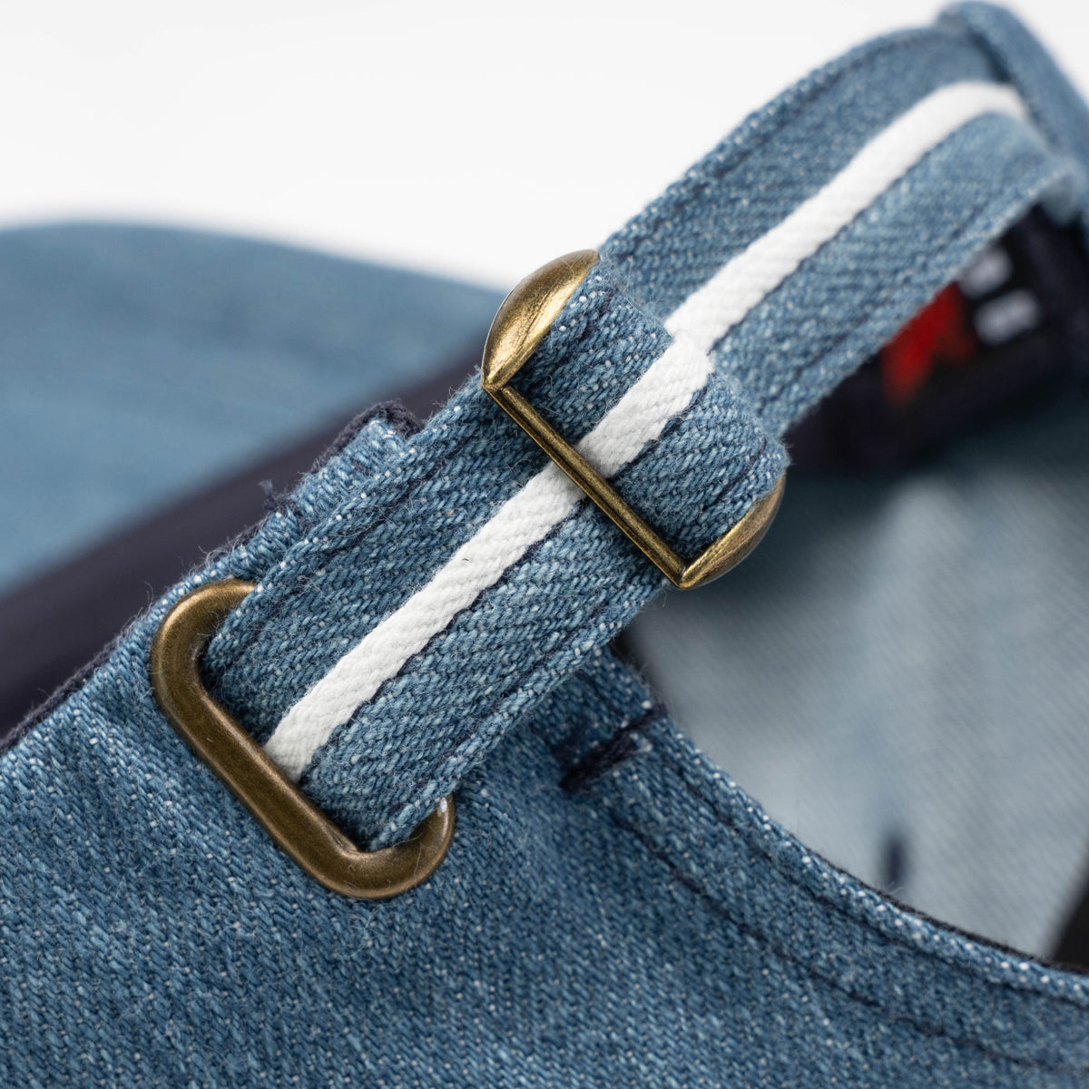 New Selvedge Denim Dad Hats, Made in Canada