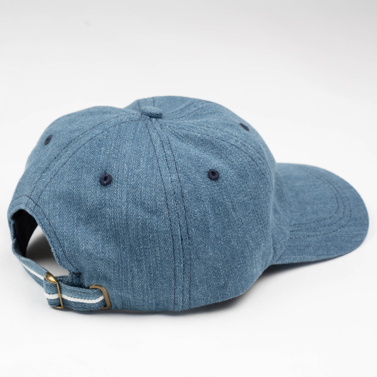 New Selvedge Denim Dad Hats, Made in Canada