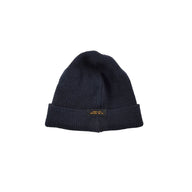Wool Knit Watch Cap - Navy by Dehen 1920