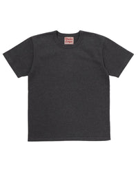 T-shirt à col rond - Double Heavyweight - Noir