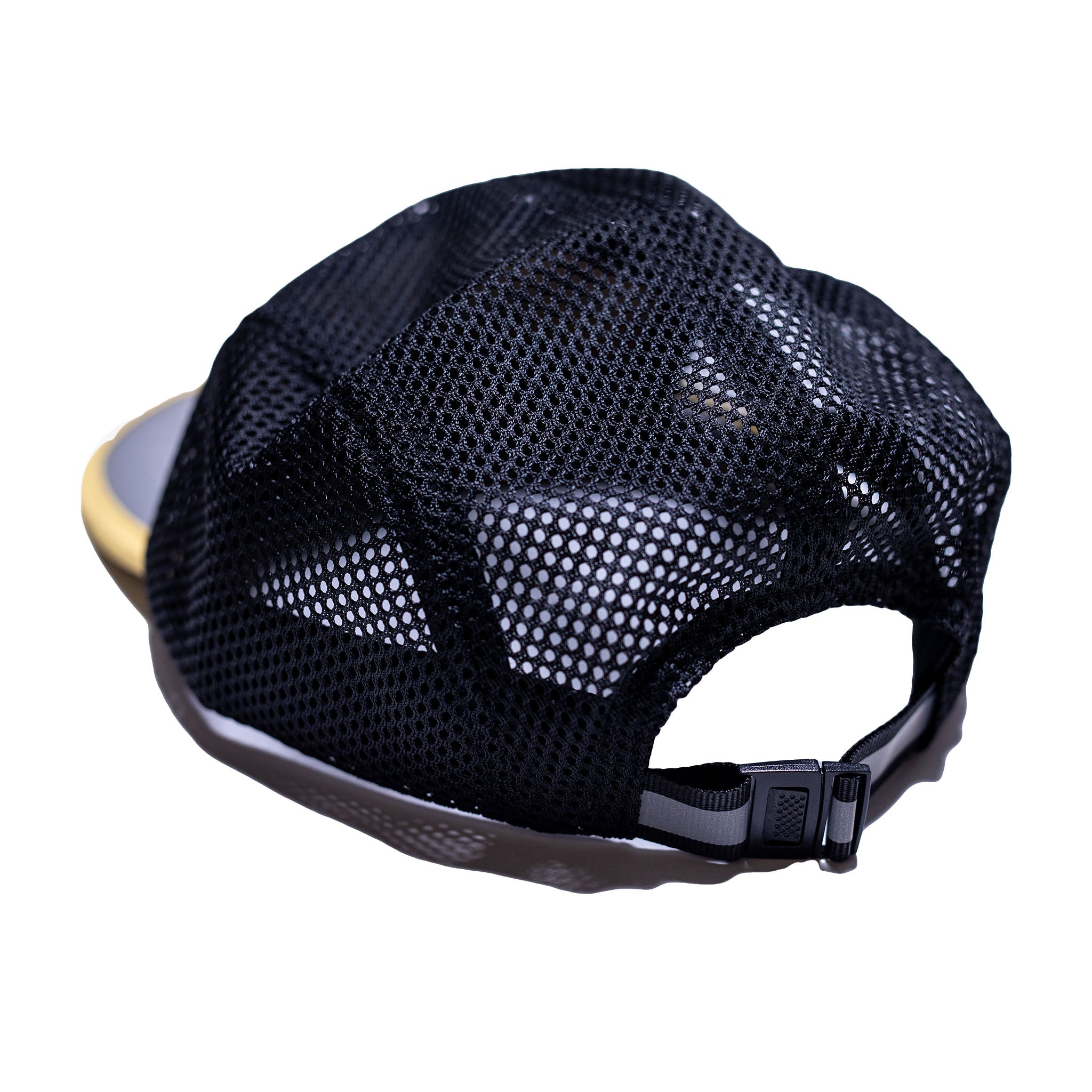 Recycled Nylon Running Cap - Smoke by Raised by Wolves