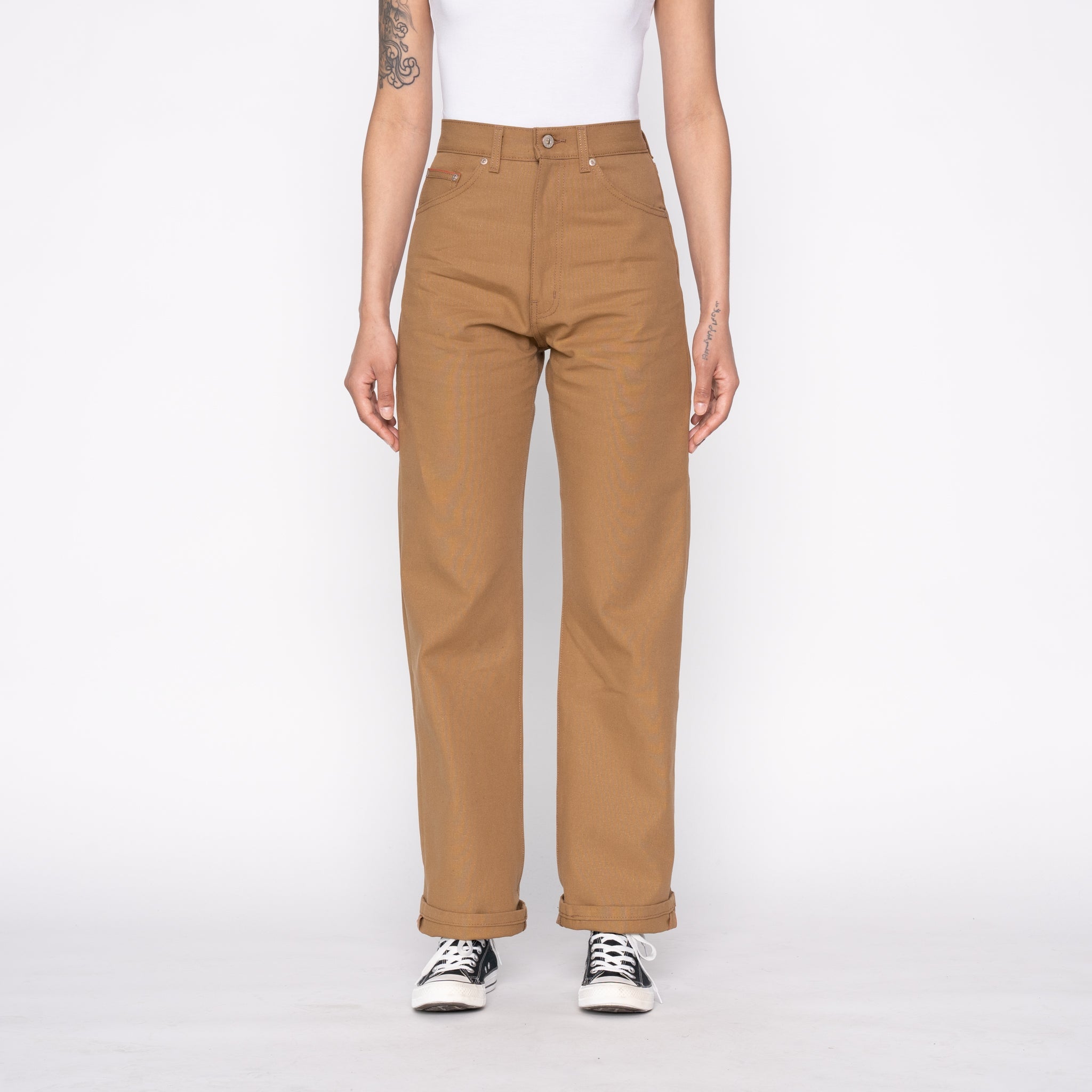 Women's - Classic - Duck Canvas Selvedge by Naked & Famous Denim