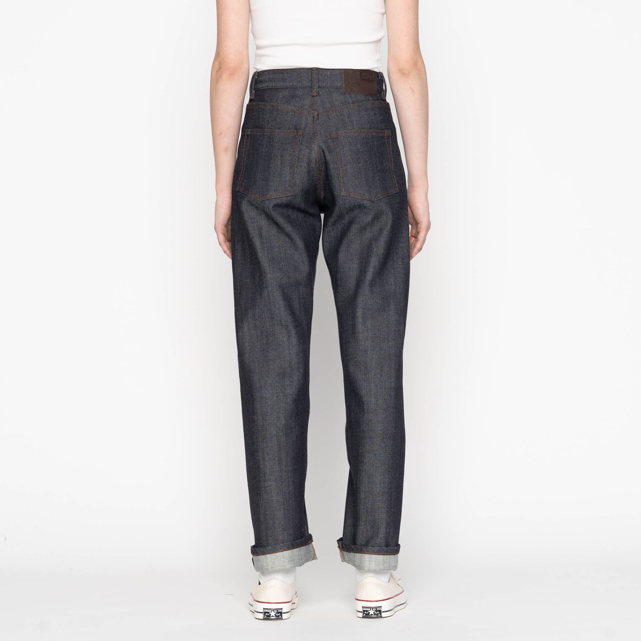 True Girl - Stretch Selvedge by Naked & Famous Denim