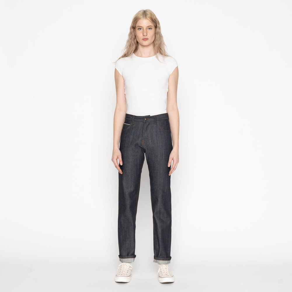 Super Girl - Stretch Selvedge by Naked & Famous Denim