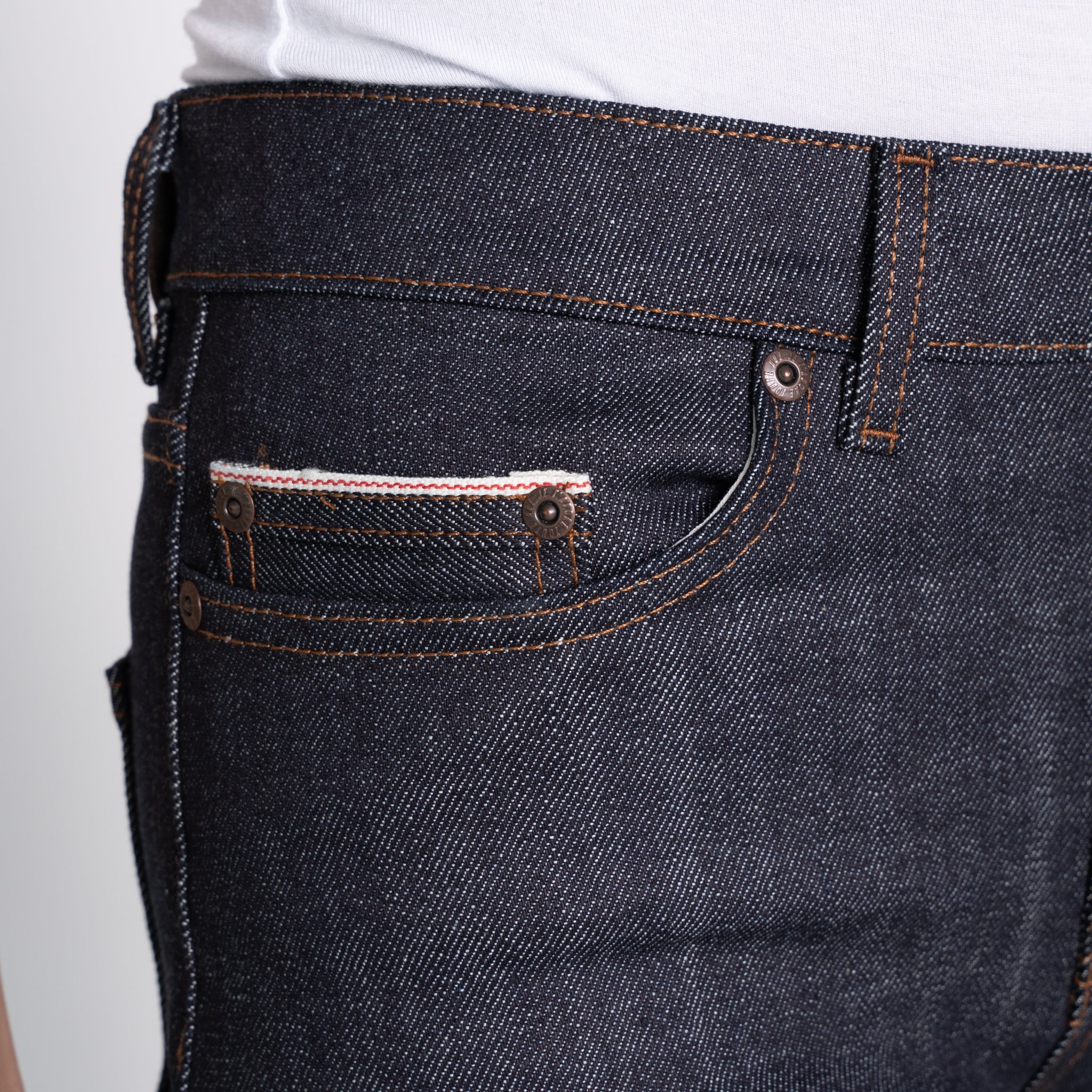 High Skinny - Stretch Selvedge Raw by Naked & Famous Denim