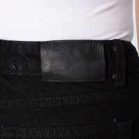 Products Women's - Max - Solid Black Selvedge