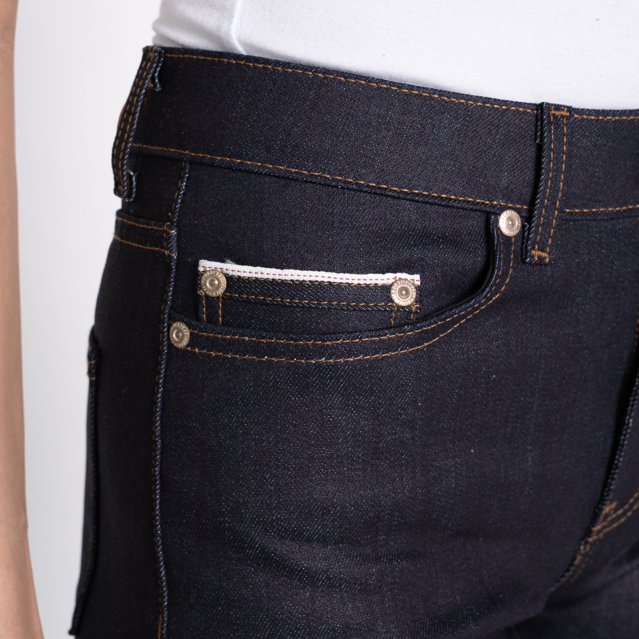 Women's - High Skinny - Nightshade Stretch Selvedge by Naked & Famous Denim