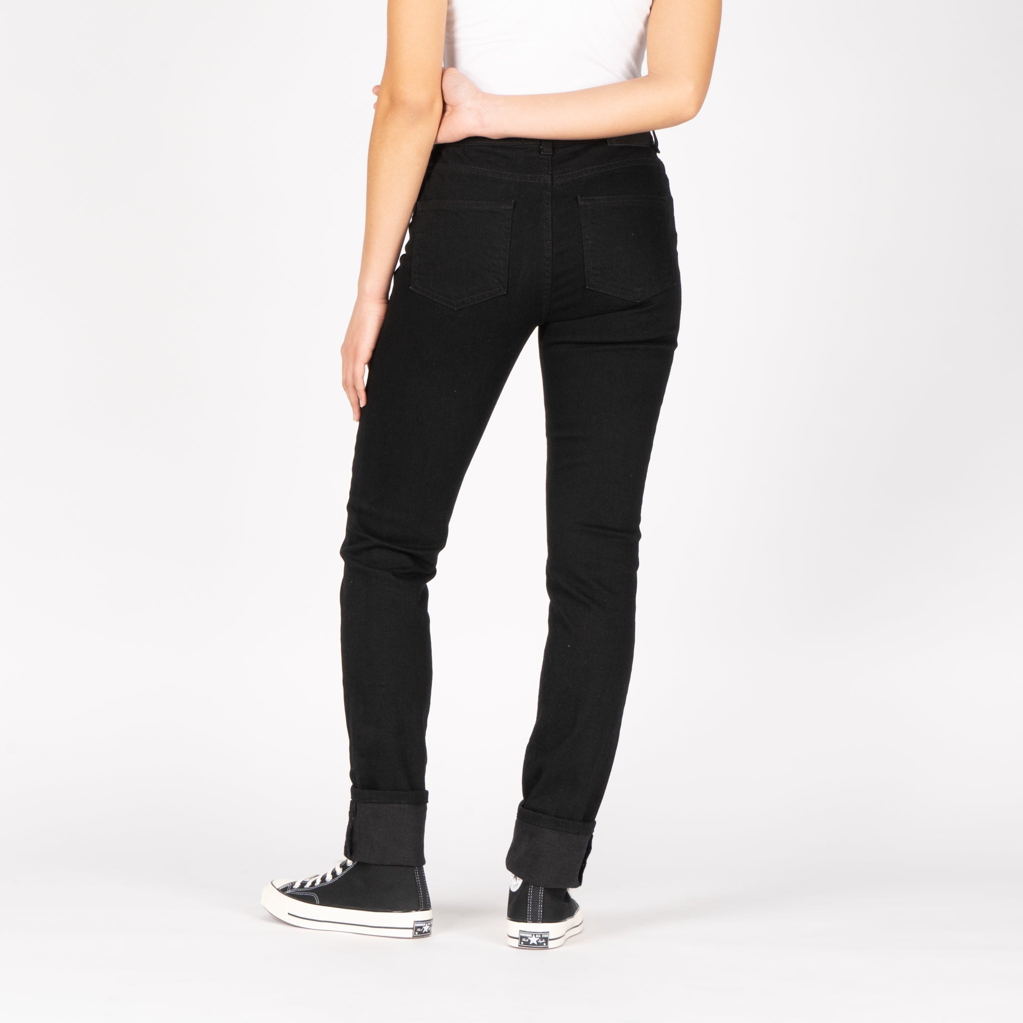 High Skinny - All Black Comfort Stretch by Naked & Famous Denim