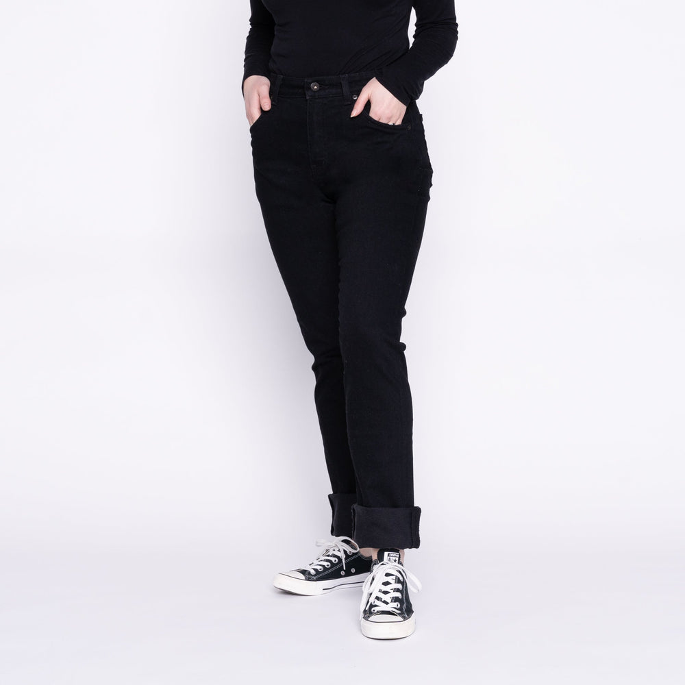 Arrow - All Black Comfort Stretch by Naked & Famous Denim