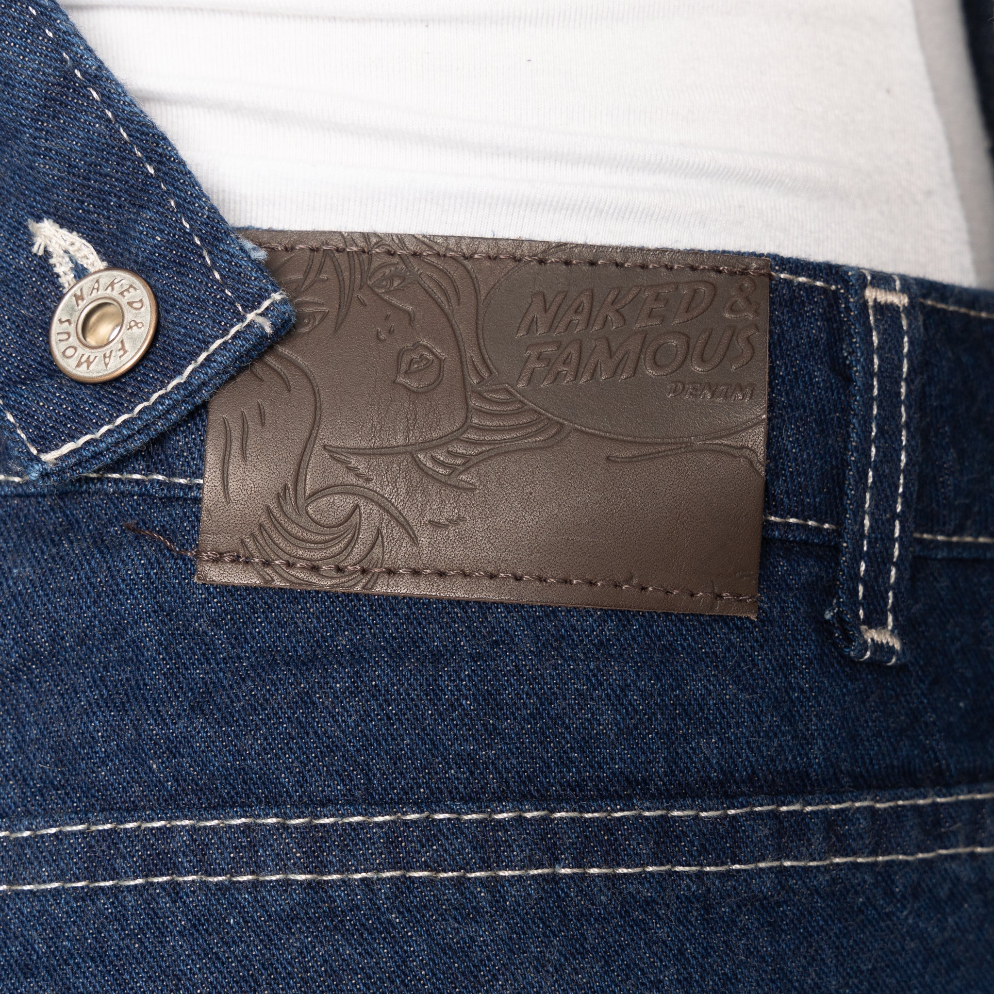 Straight Leg Overalls - Craftsman Selvedge by Naked & Famous Denim