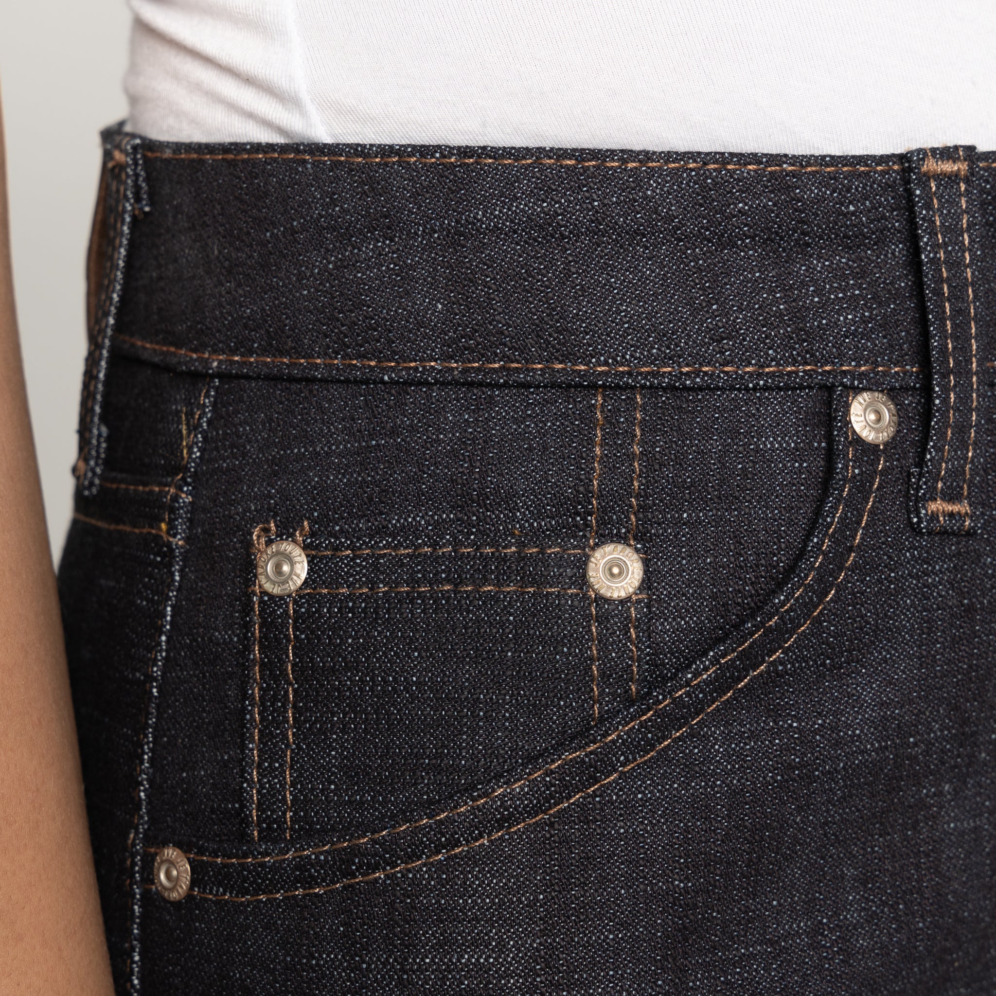 Classic - Broken Twill Slub Stretch Selvedge by Naked & Famous Denim