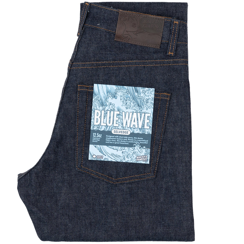 Arrow - Blue Wave Selvedge