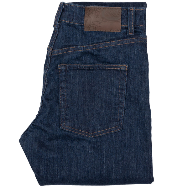 Max - Blue Comfort Stretch Selvedge | Naked & Famous Denim