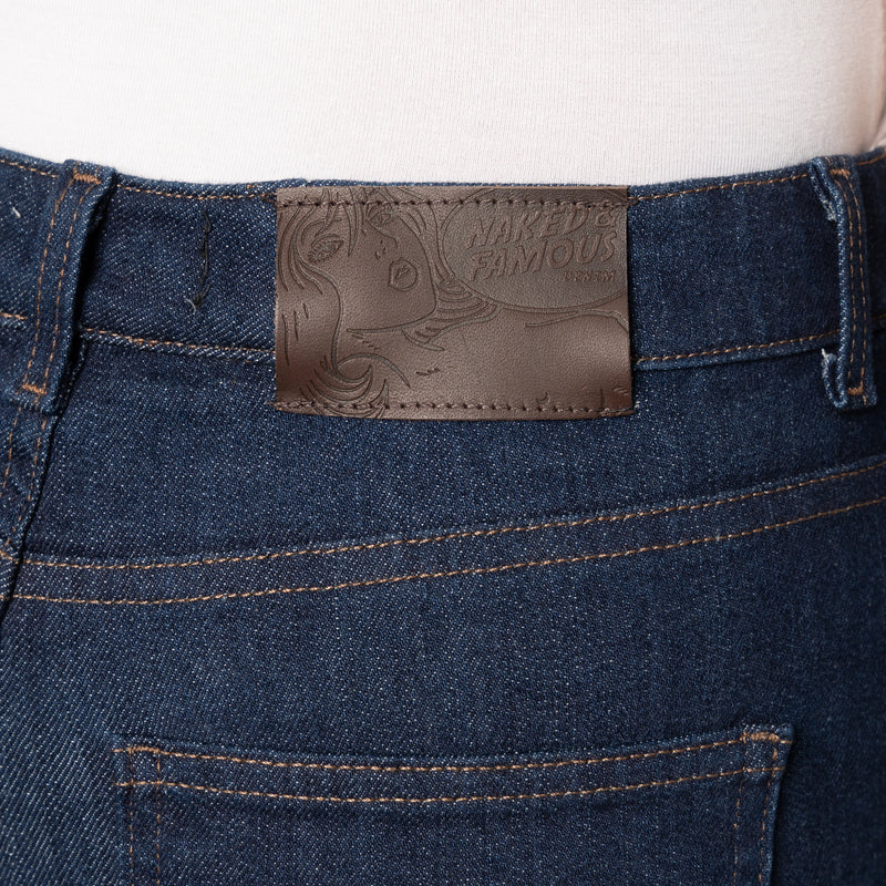 High Skinny - Blue Comfort Stretch Selvedge | Naked & Famous Denim