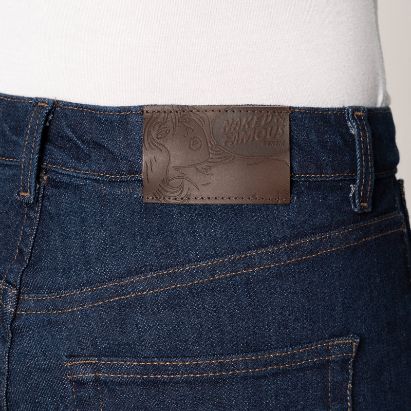 Arrow - Blue Comfort Stretch Selvedge | Naked & Famous Denim