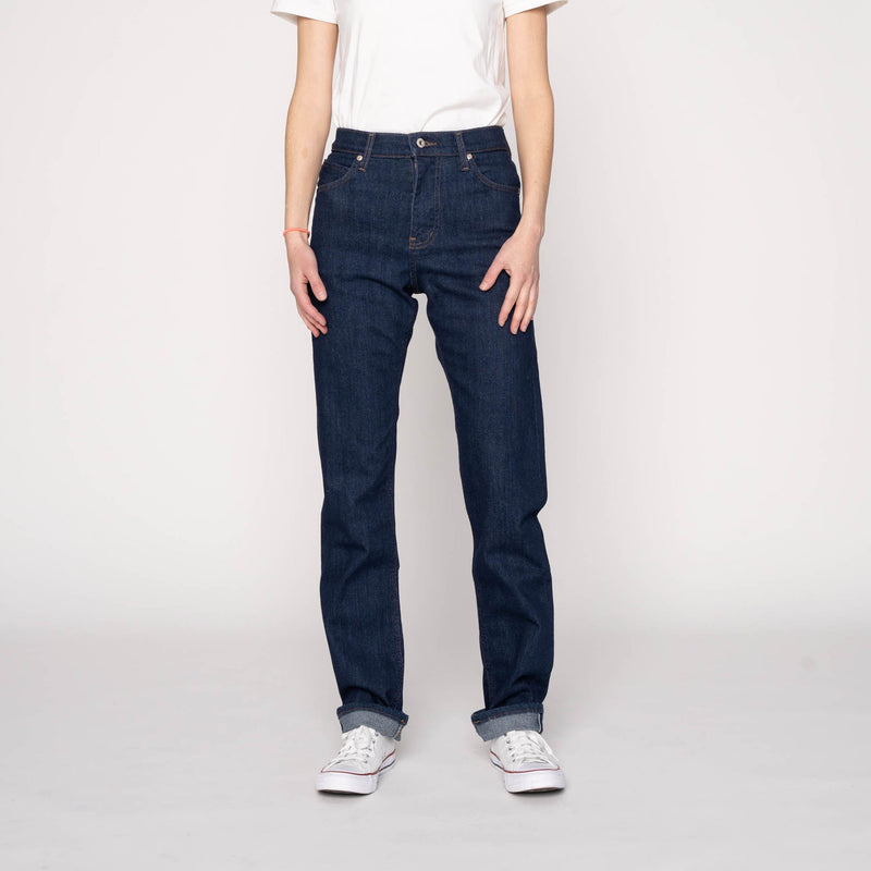 Arrow - Selvedge Stretch Confort Bleu