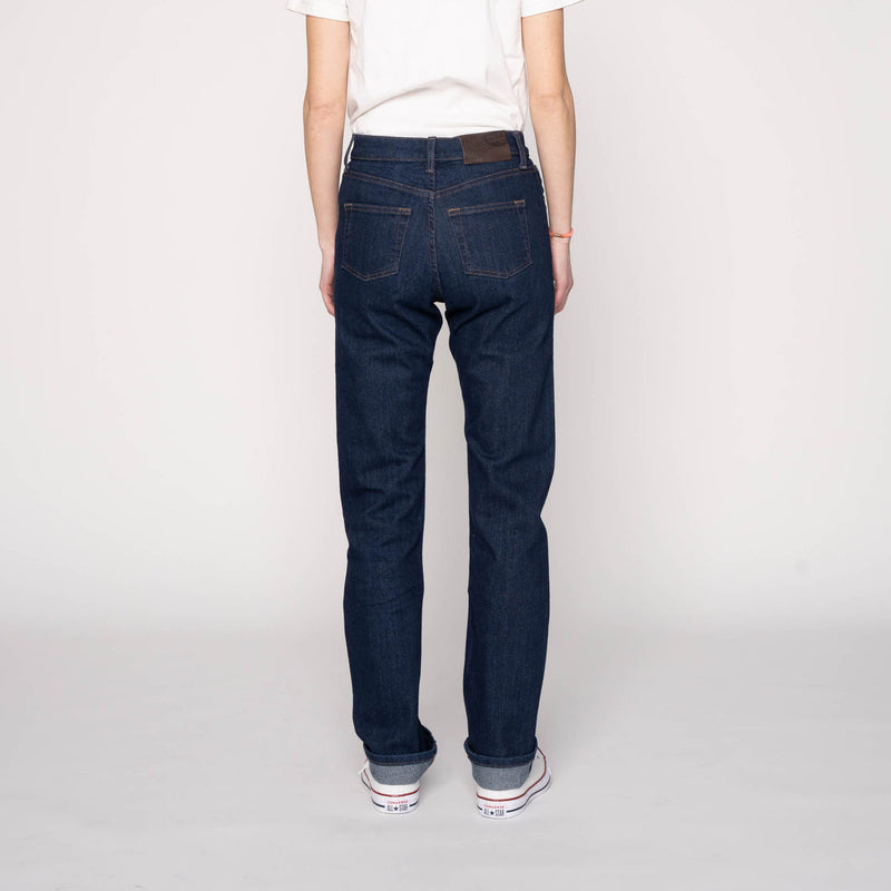 Arrow - Selvedge Stretch Confort Bleu