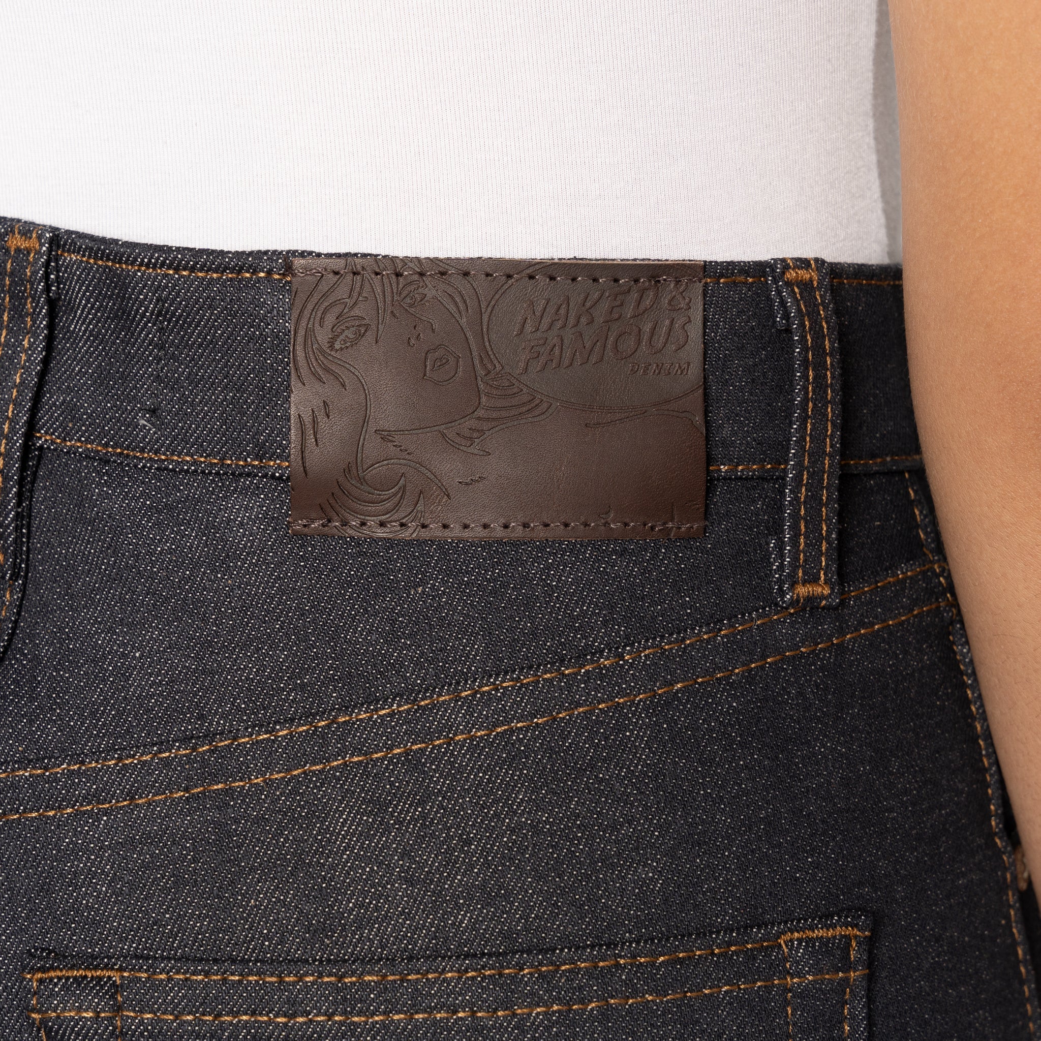 Classic - Forever Blue Selvedge by Naked & Famous Denim