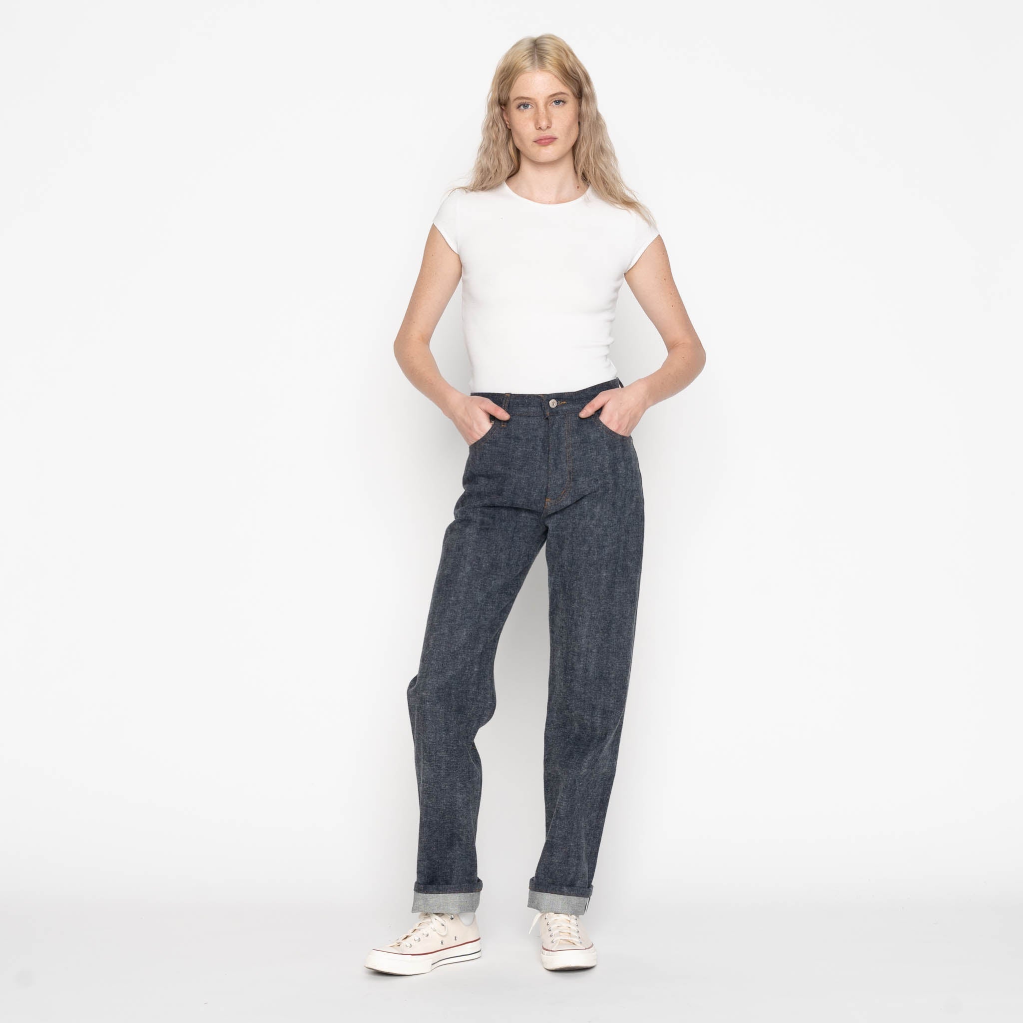 True Girl - Max Brush Selvedge - Indigo by Naked & Famous Denim