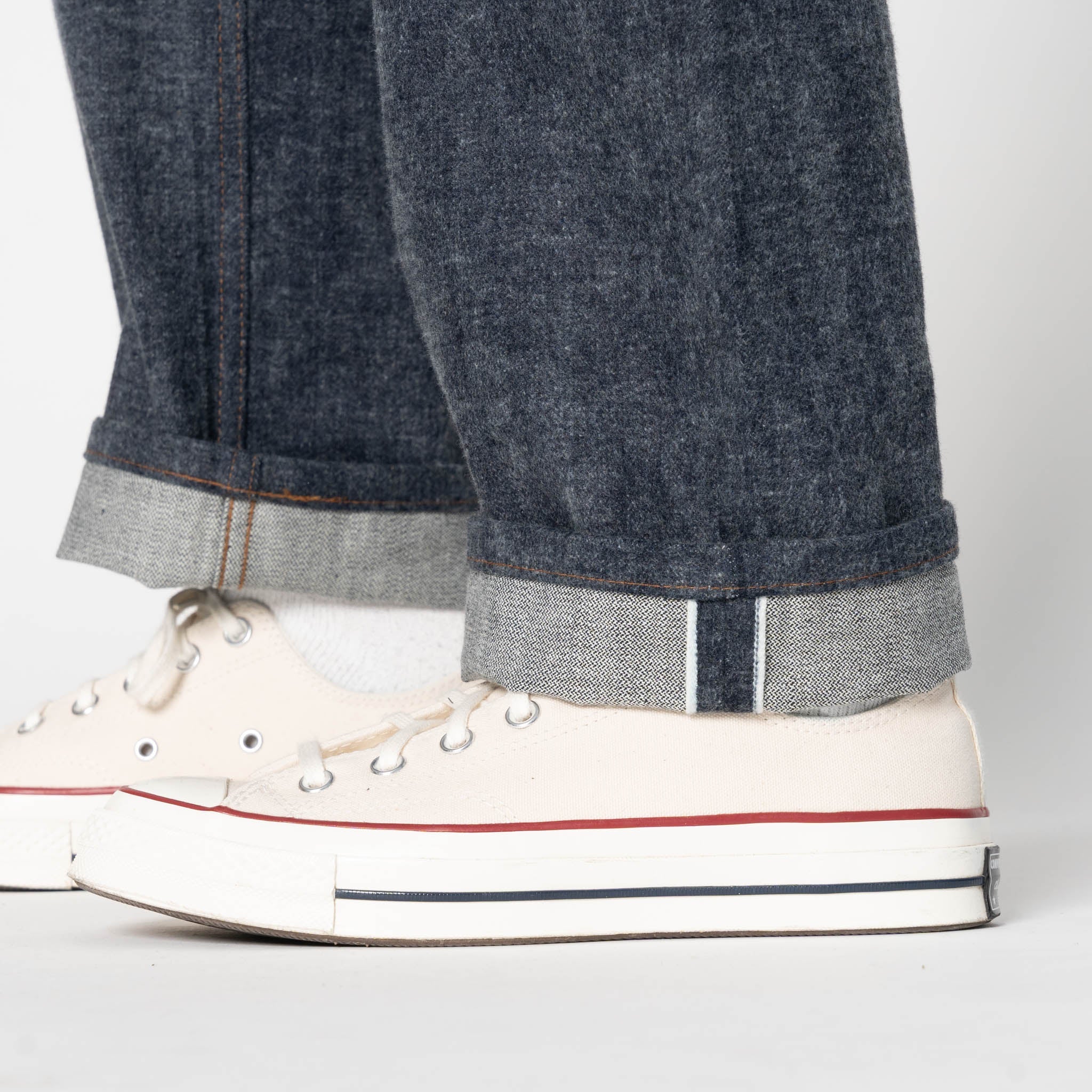 True Girl - Max Brush Selvedge - Indigo by Naked & Famous Denim