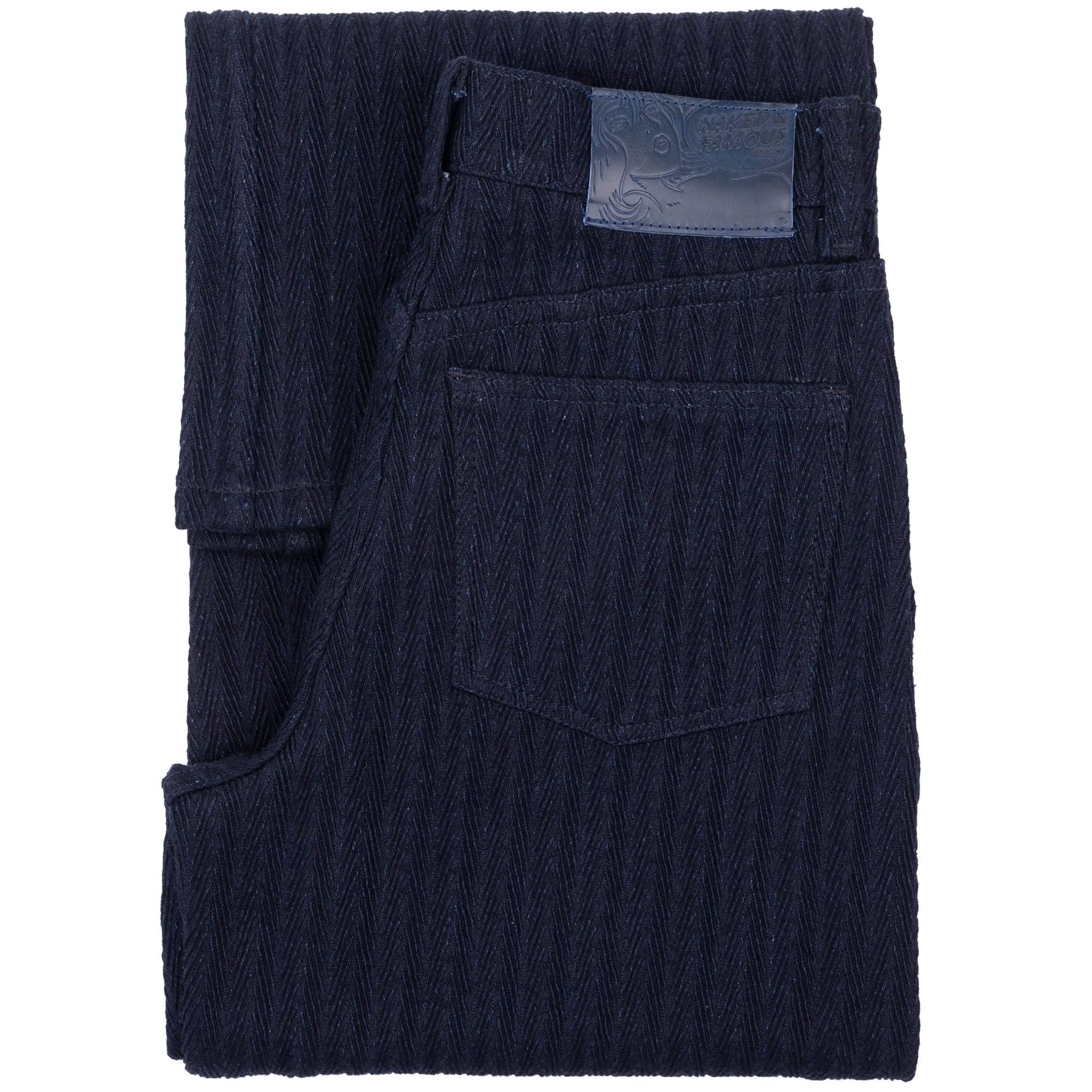 Wide Wild West - Indigo Sugiaya - Indigo by Naked & Famous Denim