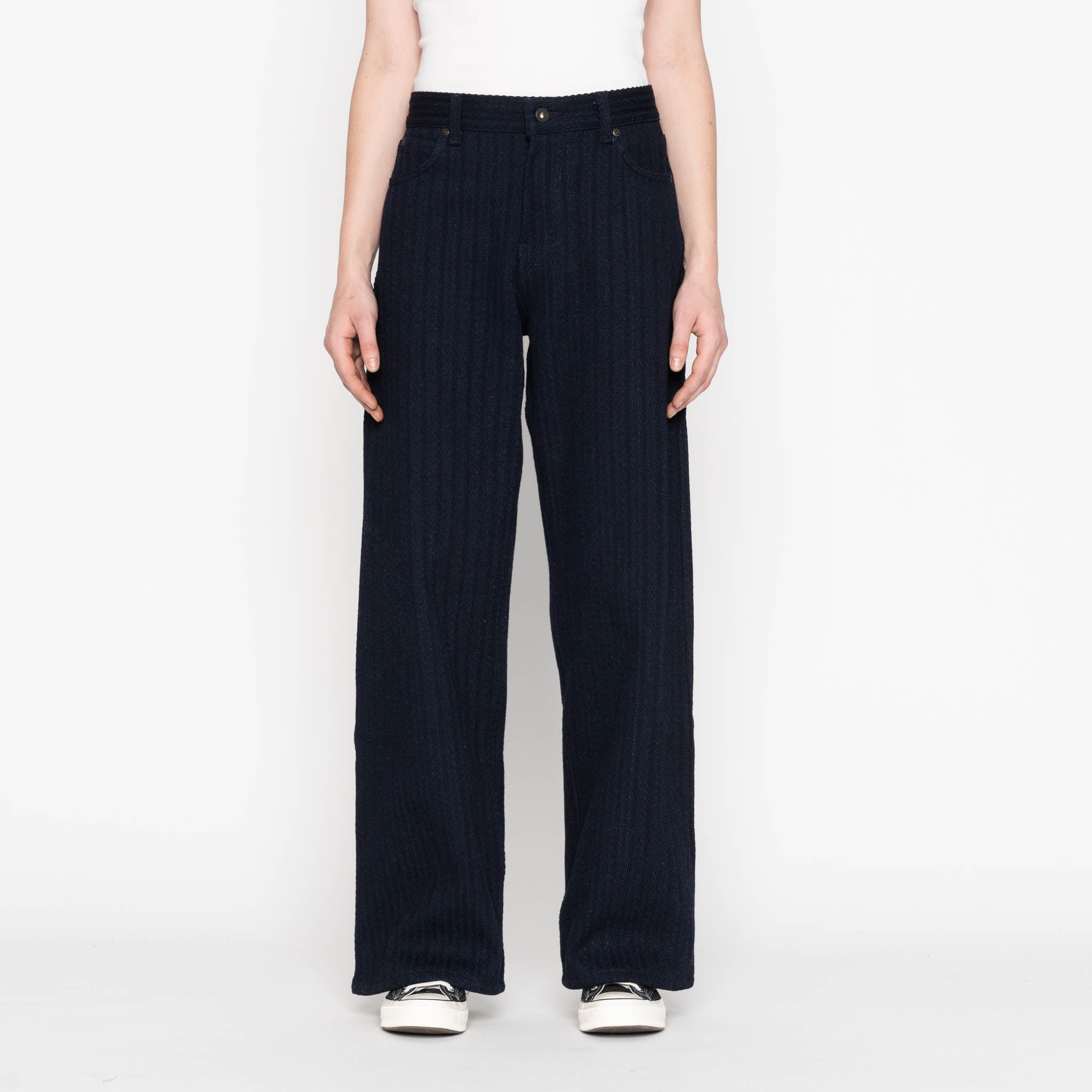 Wide Wild West - Indigo Sugiaya - Indigo by Naked & Famous Denim