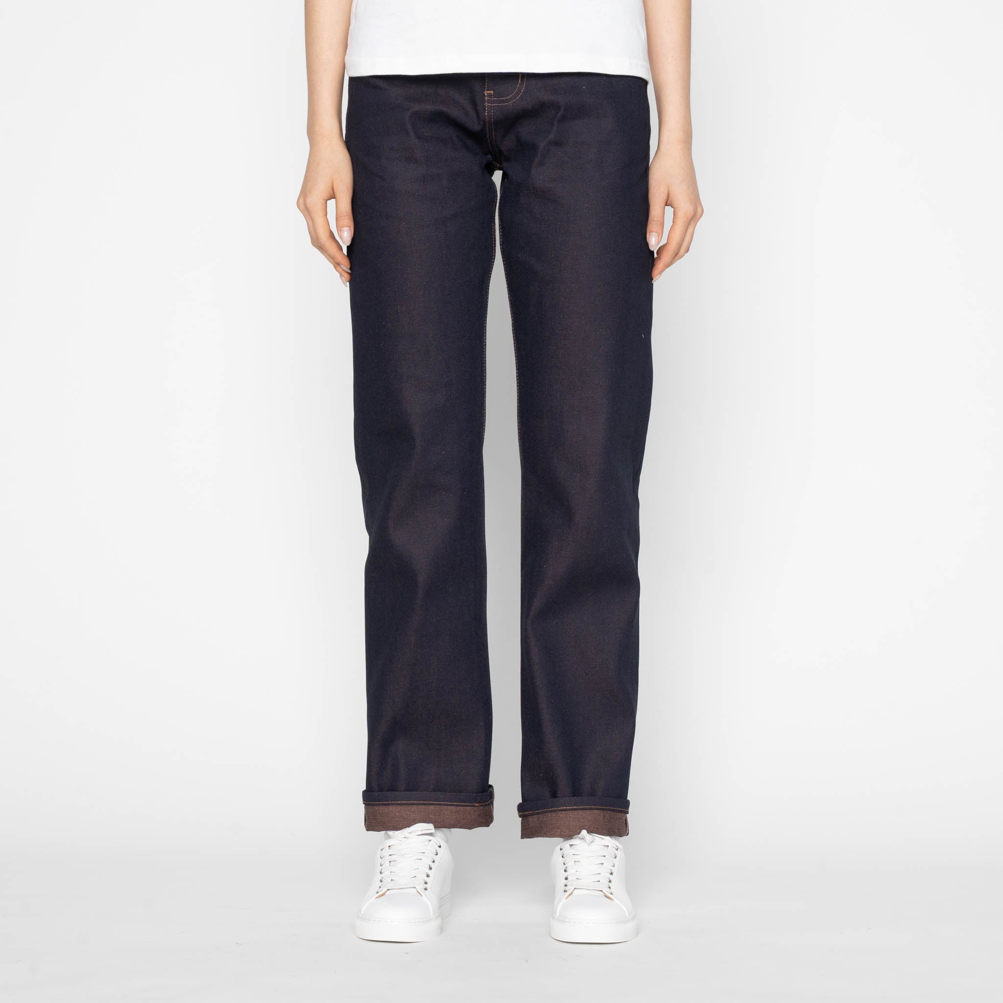 True Girl - Chocolate Milk Selvedge by Naked & Famous Denim
