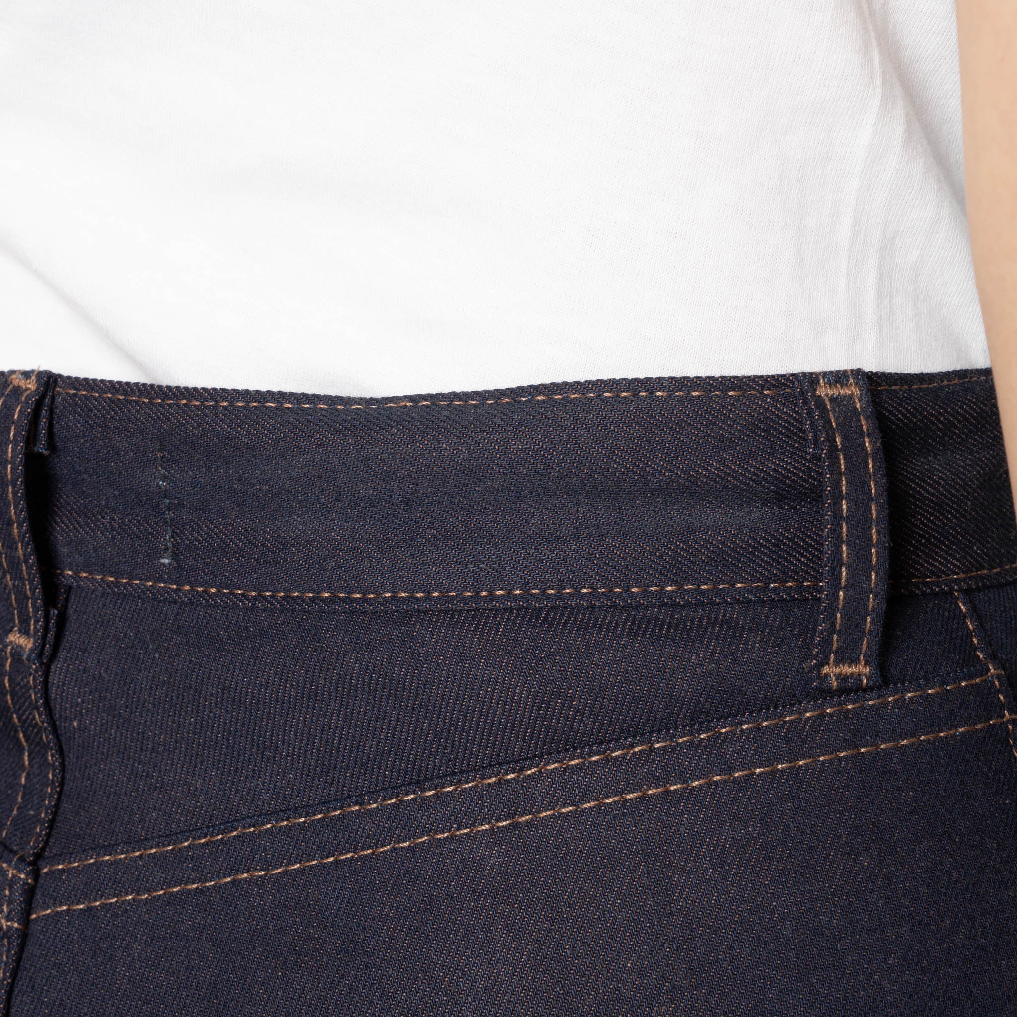 Super Girl - Chocolate Milk Selvedge by Naked & Famous Denim