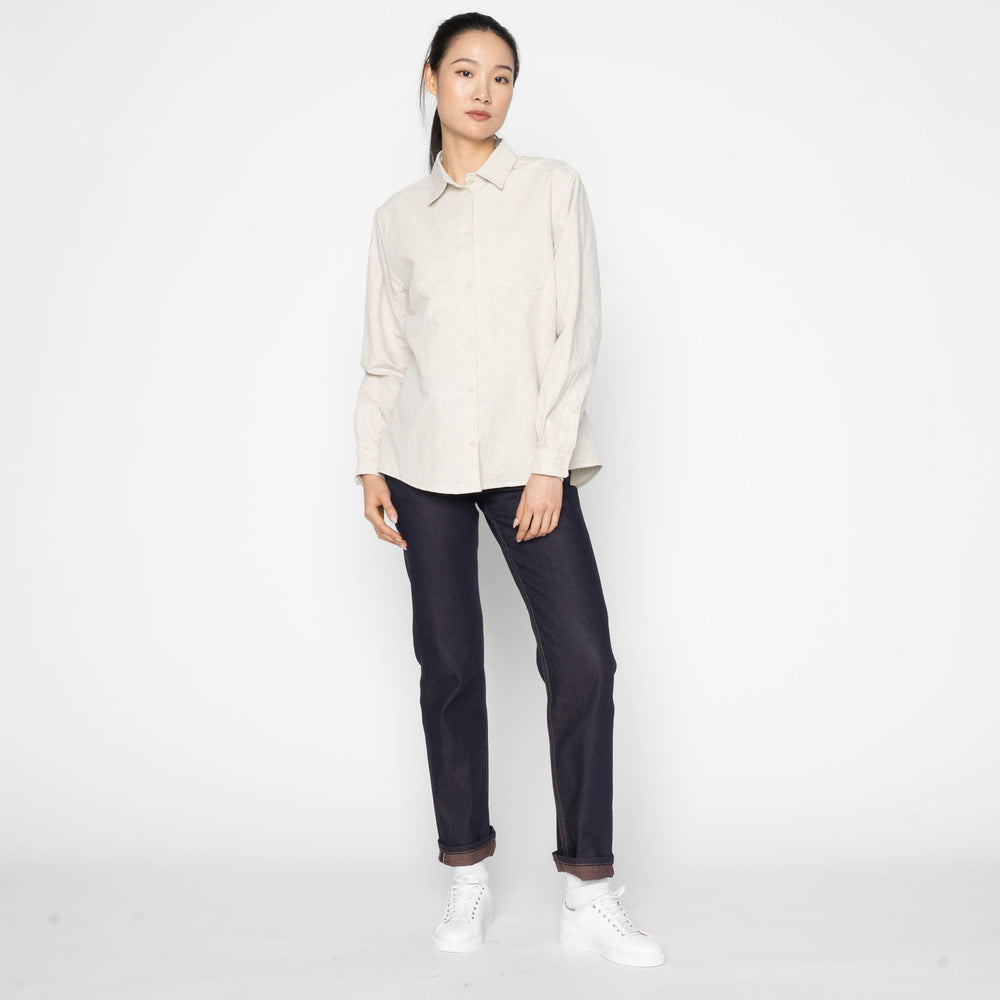 Super Girl - Chocolate Milk Selvedge by Naked & Famous Denim