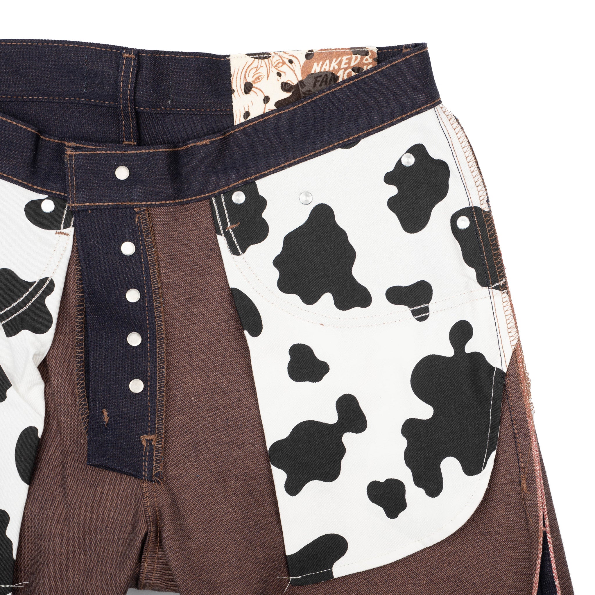 Super Girl - Chocolate Milk Selvedge by Naked & Famous Denim