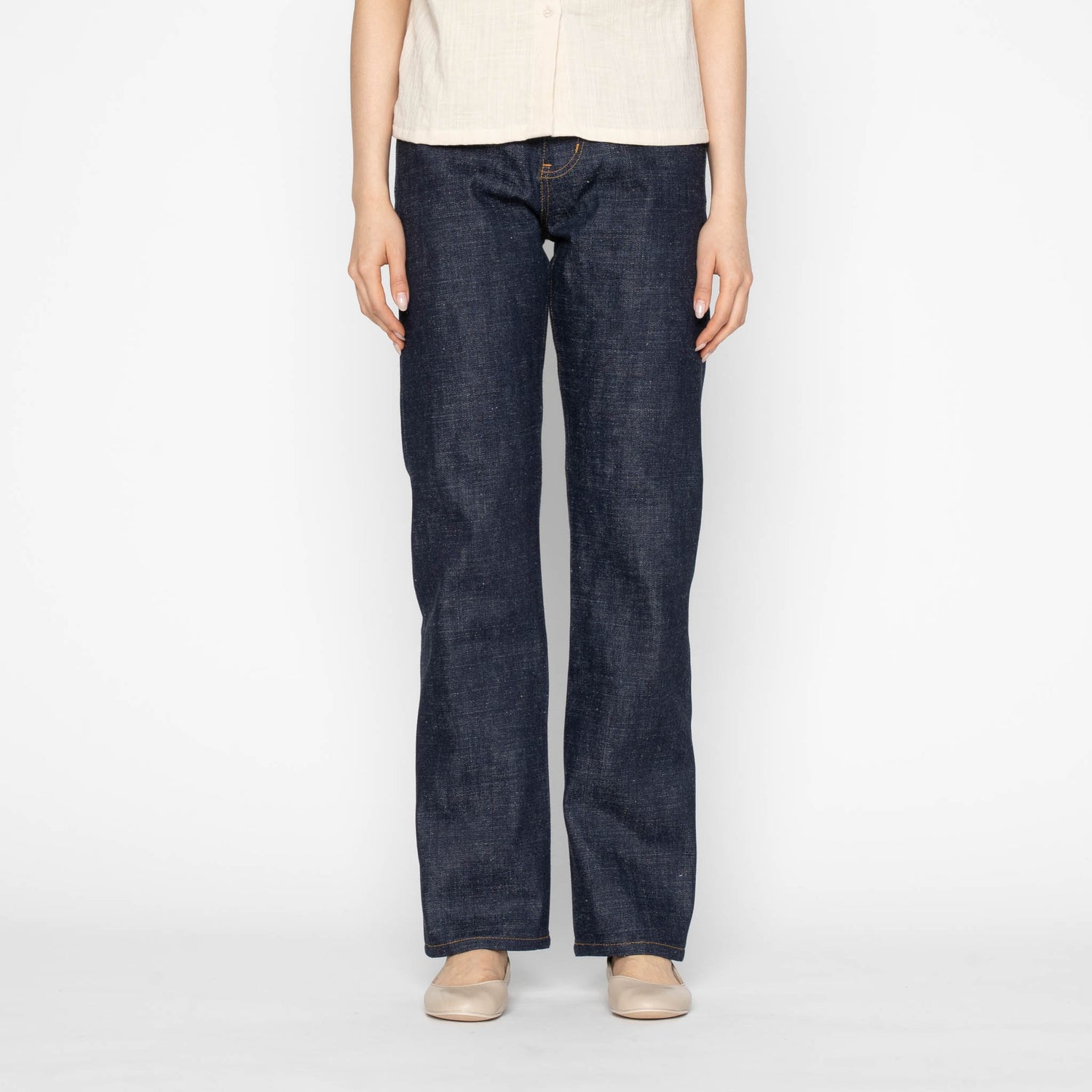 True Girl - Brawler Selvedge by Naked & Famous Denim