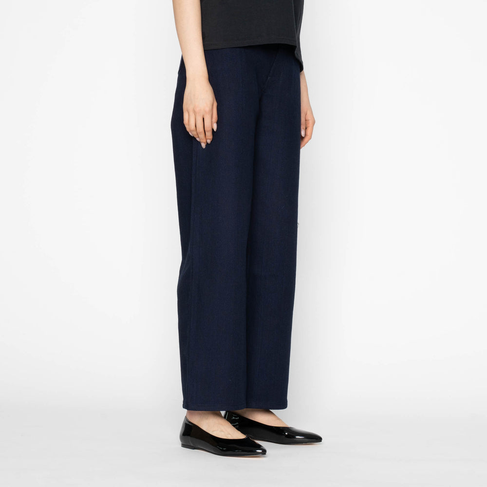 Maudie - Maekake Dobby - Indigo by Naked & Famous Denim