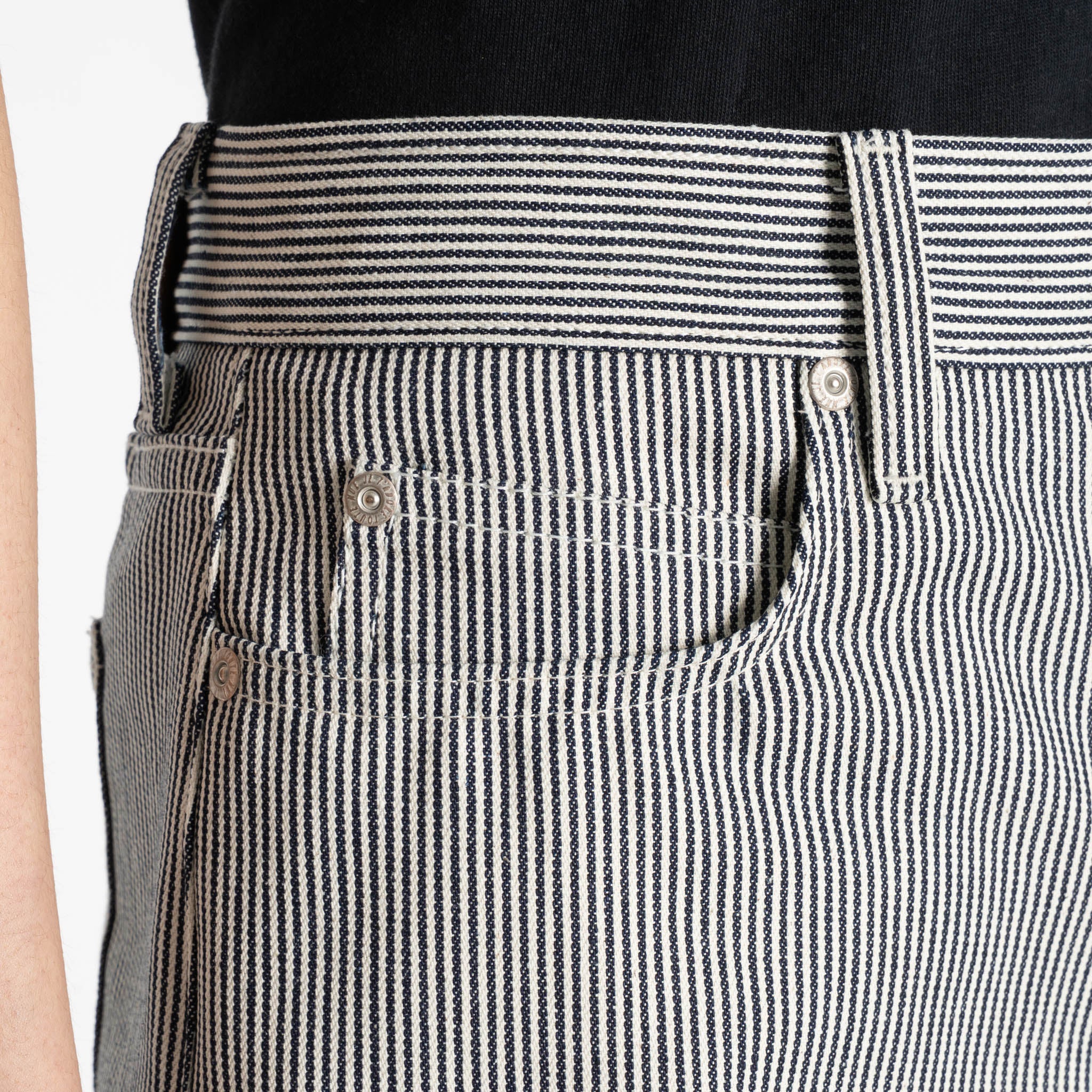 Bestie - Organic Hickory by Naked & Famous Denim