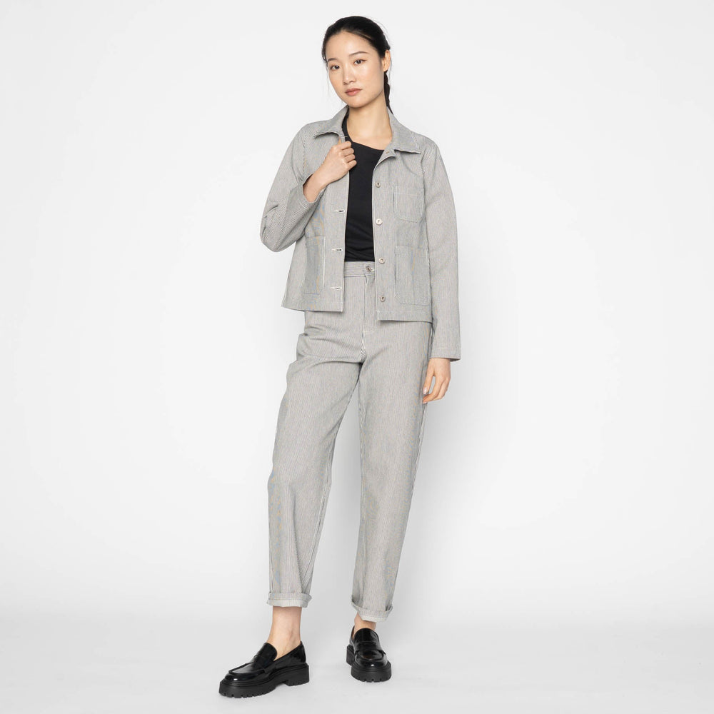 Bestie - Organic Hickory by Naked & Famous Denim