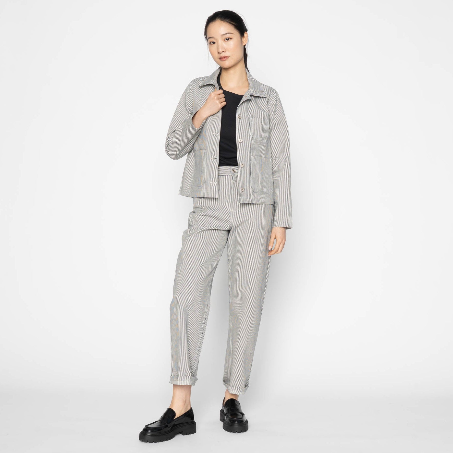 Bestie - Organic Hickory by Naked & Famous Denim