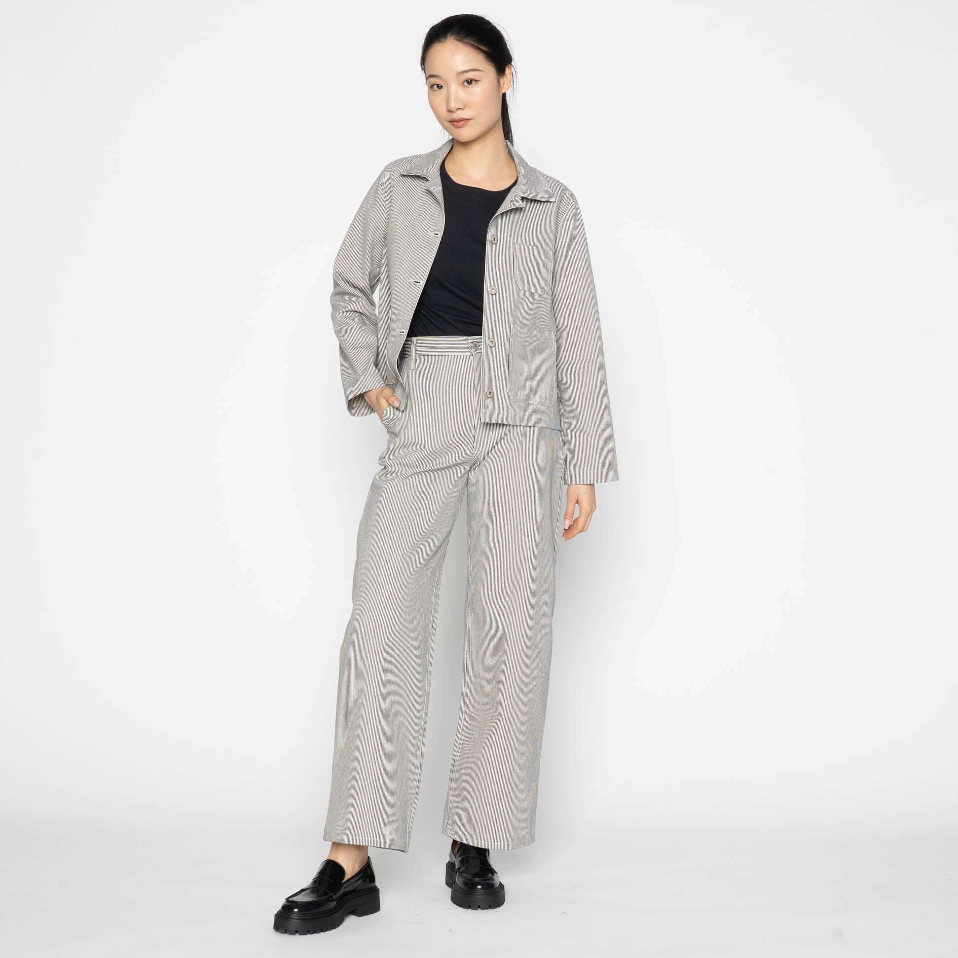 Maudie - Organic Hickory by Naked & Famous Denim