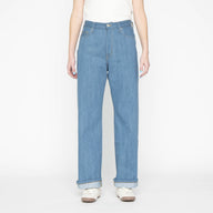 Strong Girl - Vintage Blues Selvedge