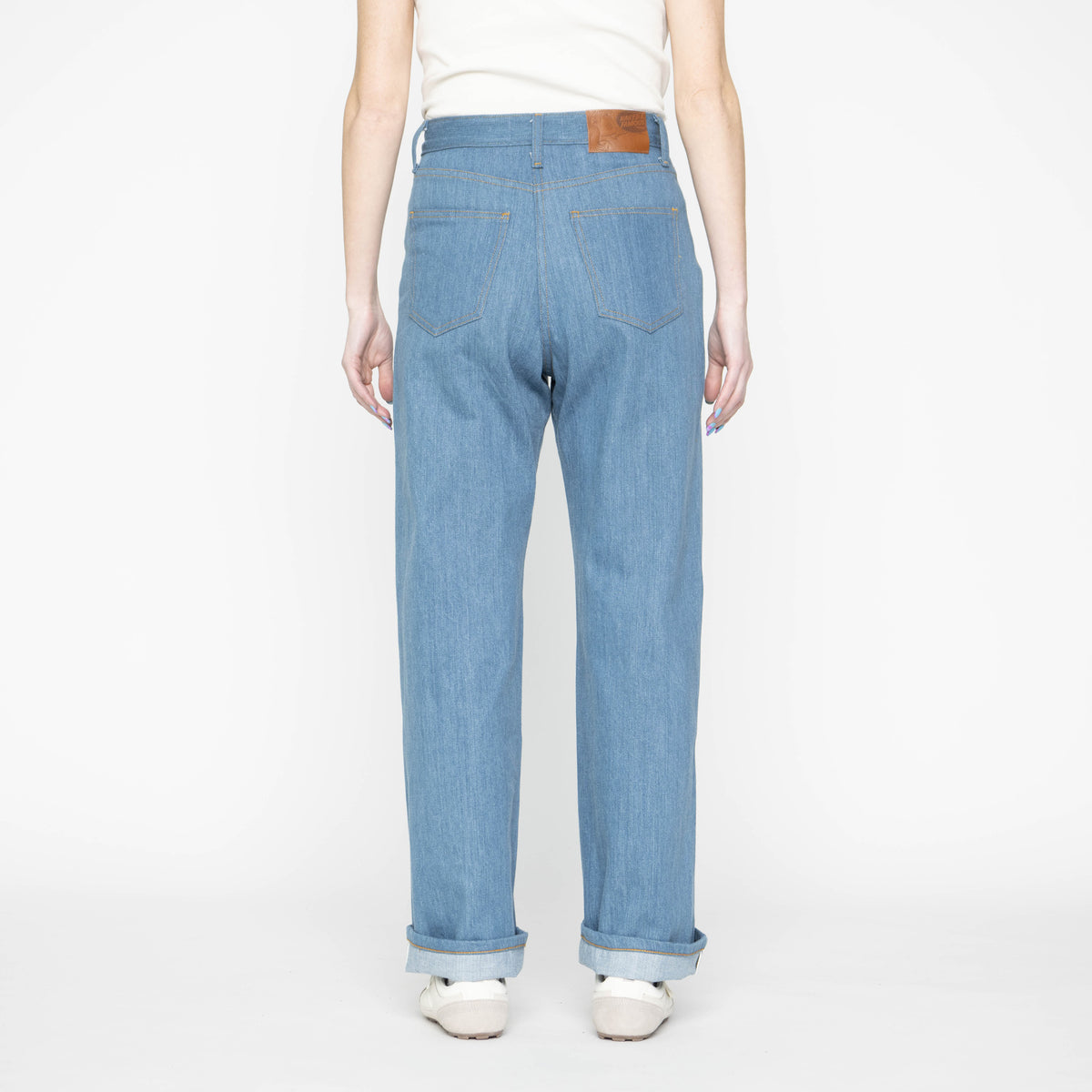 Strong Girl - Vintage Blues Selvedge