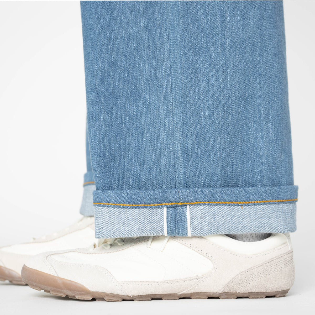 Strong Girl - Vintage Blues Selvedge