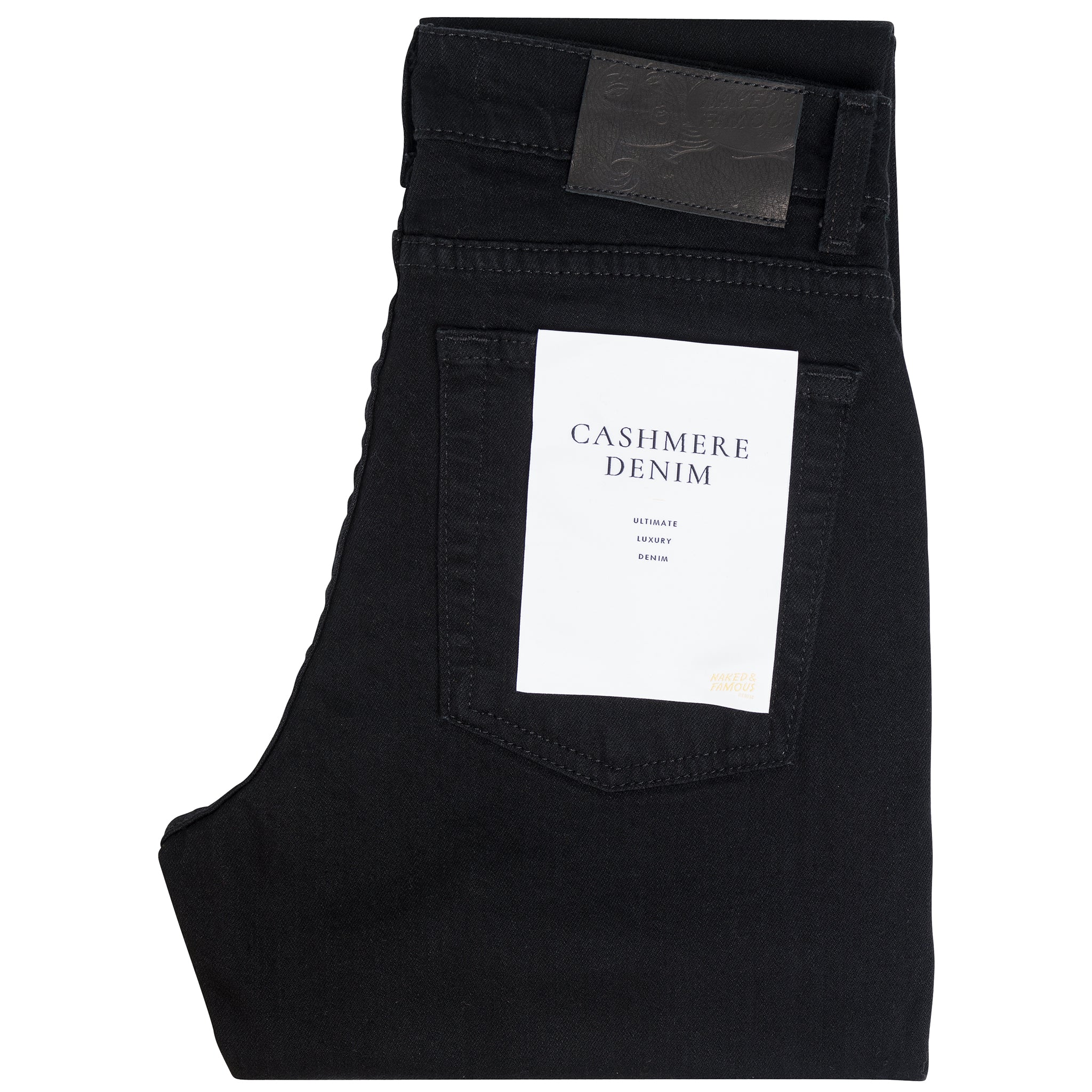 Max - Black Cashmere by Naked & Famous Denim