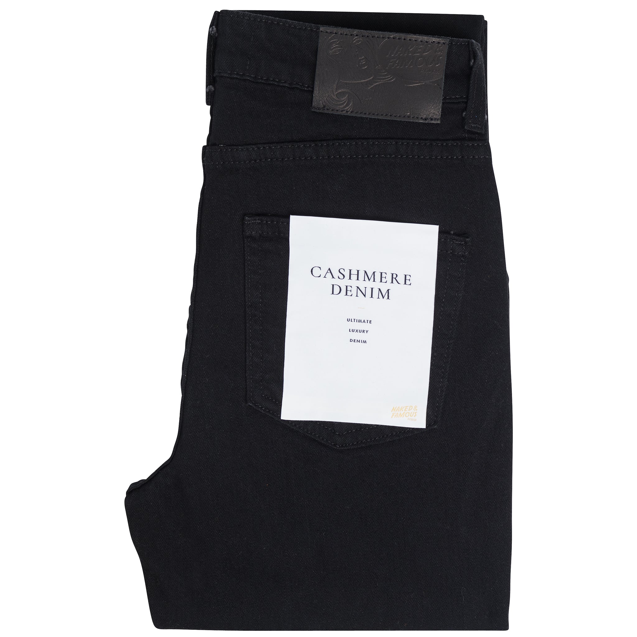 High Skinny - Black Cashmere by Naked & Famous Denim